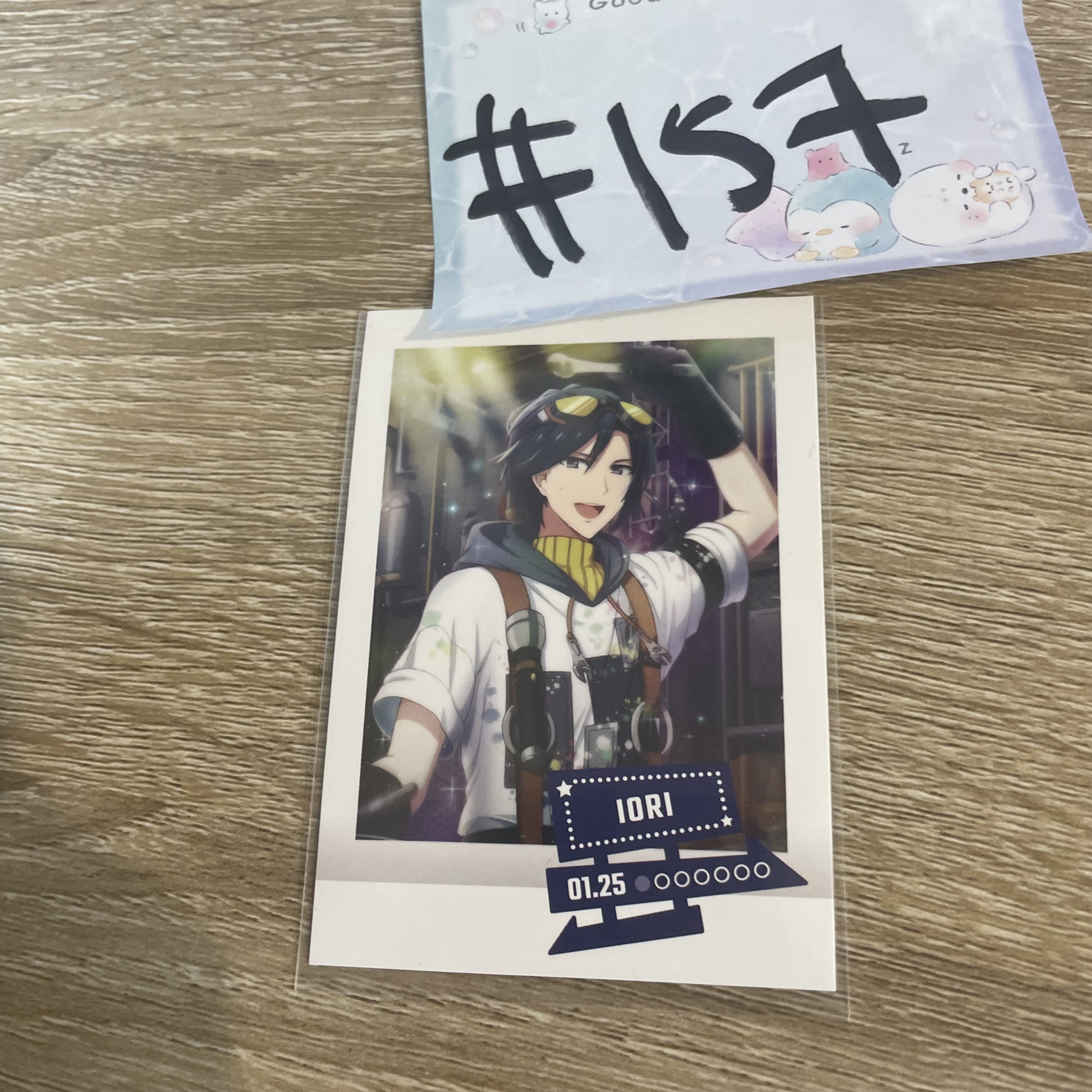 I7  一織  拍立得#157