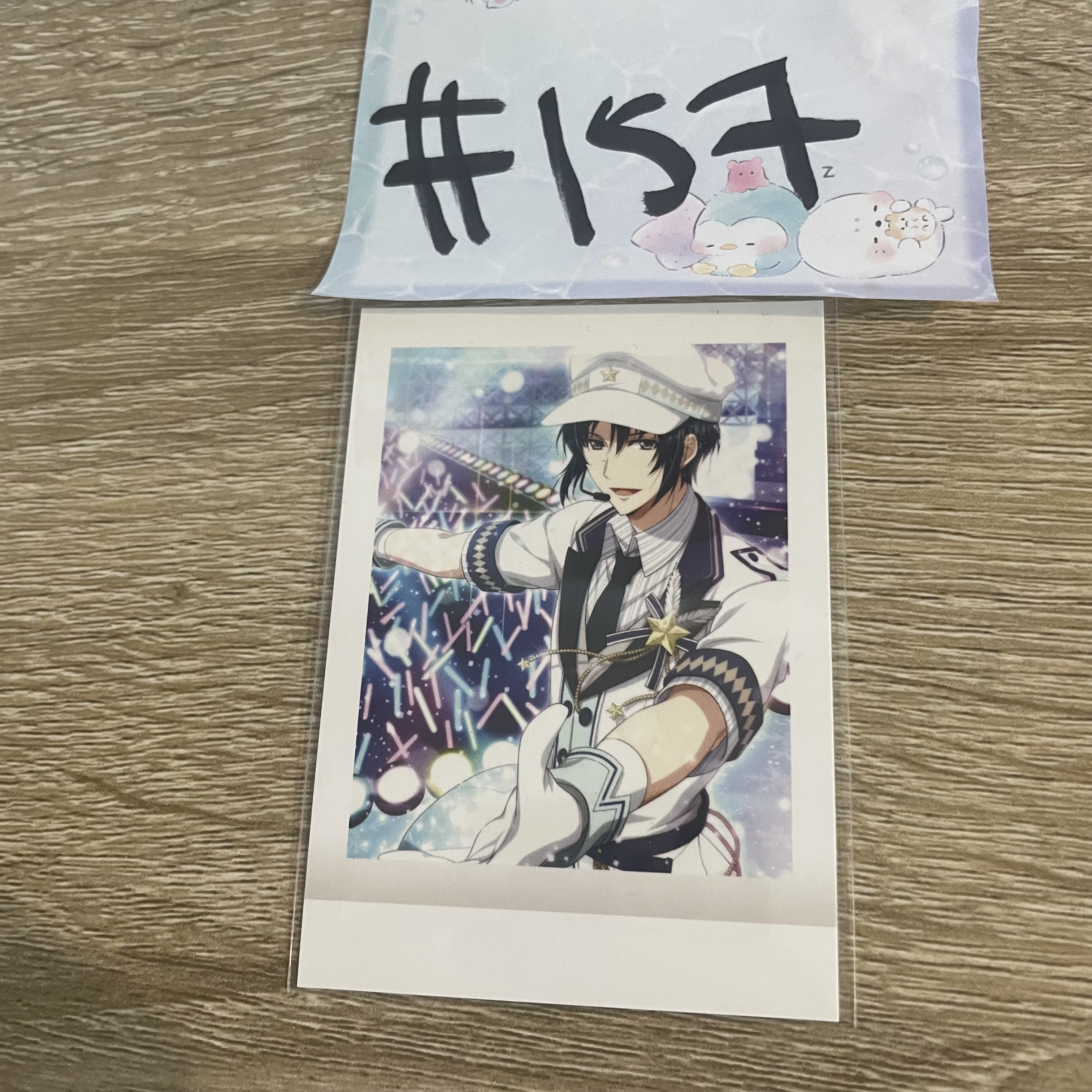 I7  一織  拍立得#157