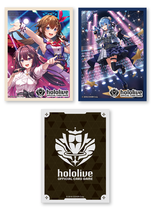 hololive OFFICIAL CARD GAME 官方卡套Vol.1 (Logo/ときのそら＆AZKi