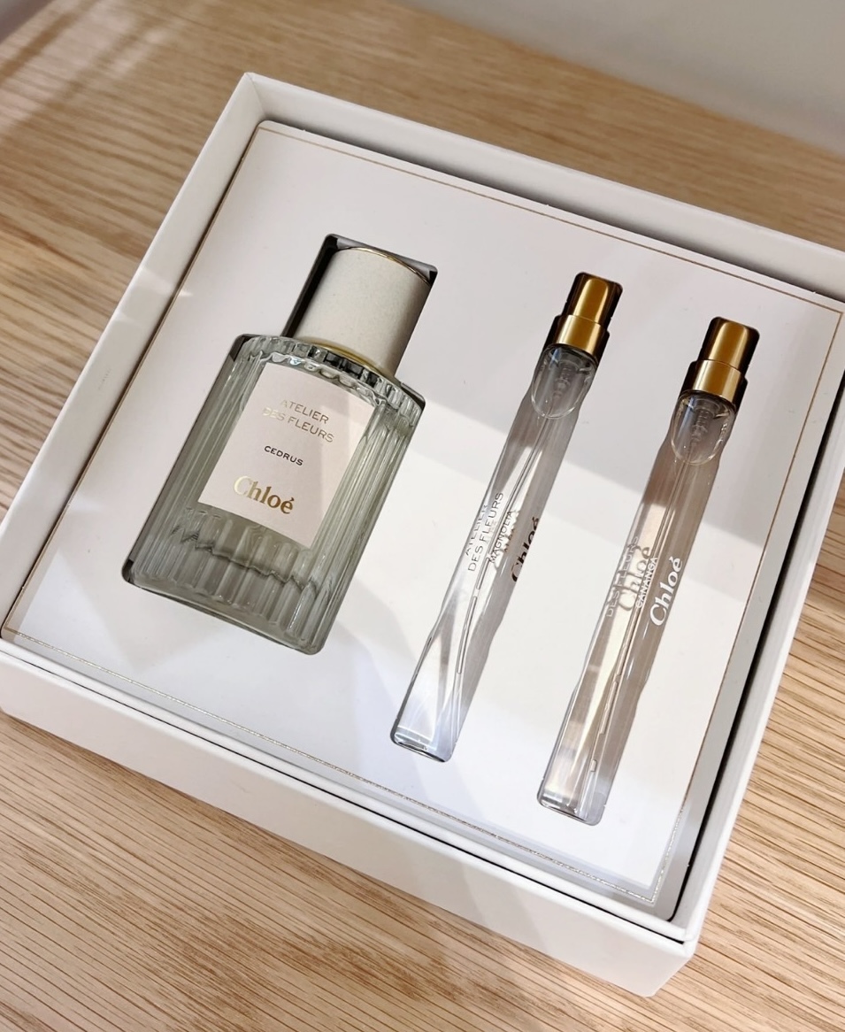 CHLOE 仙境花園系列 北國雪松 香水套裝禮盒