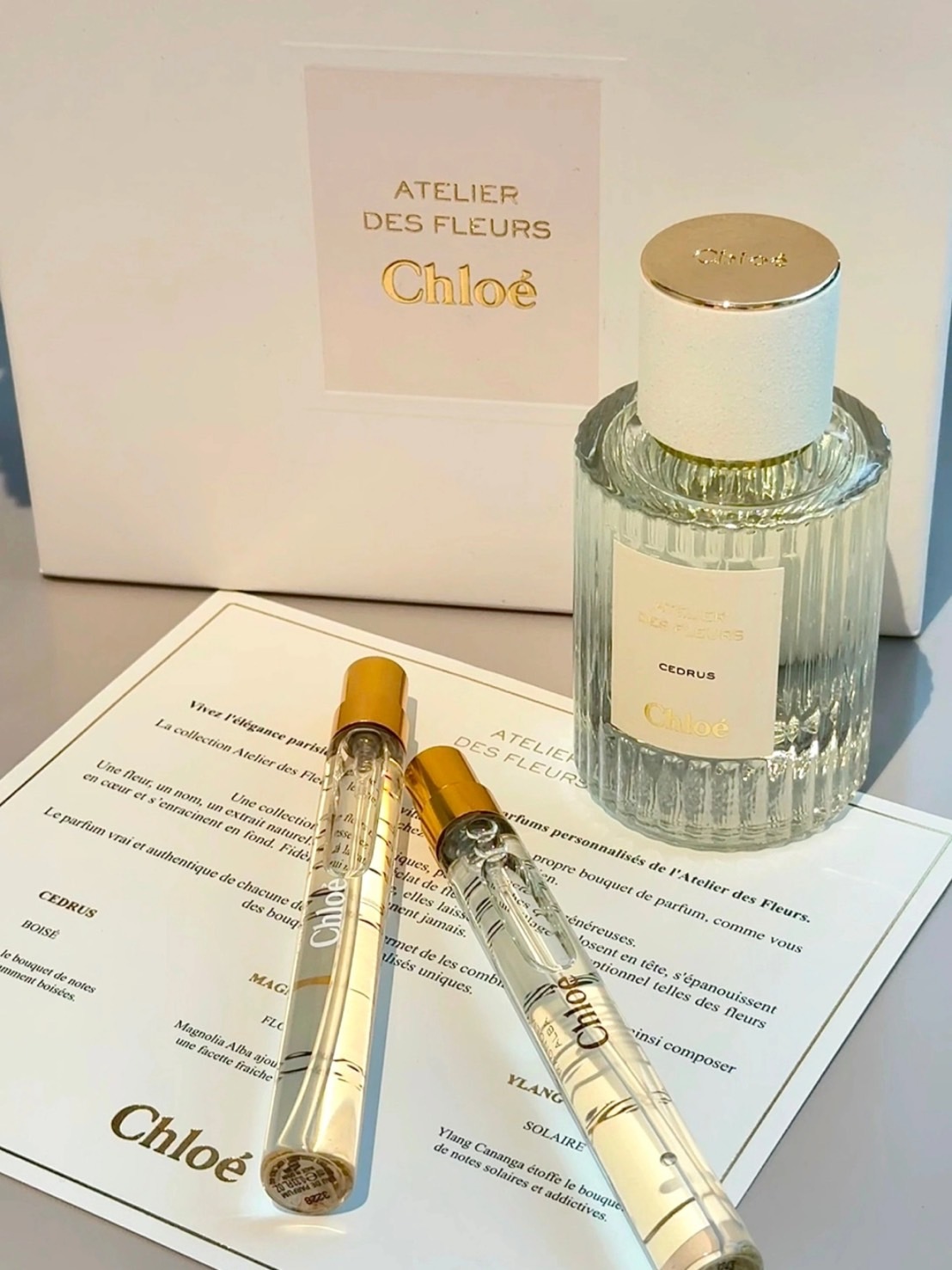CHLOE 仙境花園系列北國雪松香水套裝禮盒