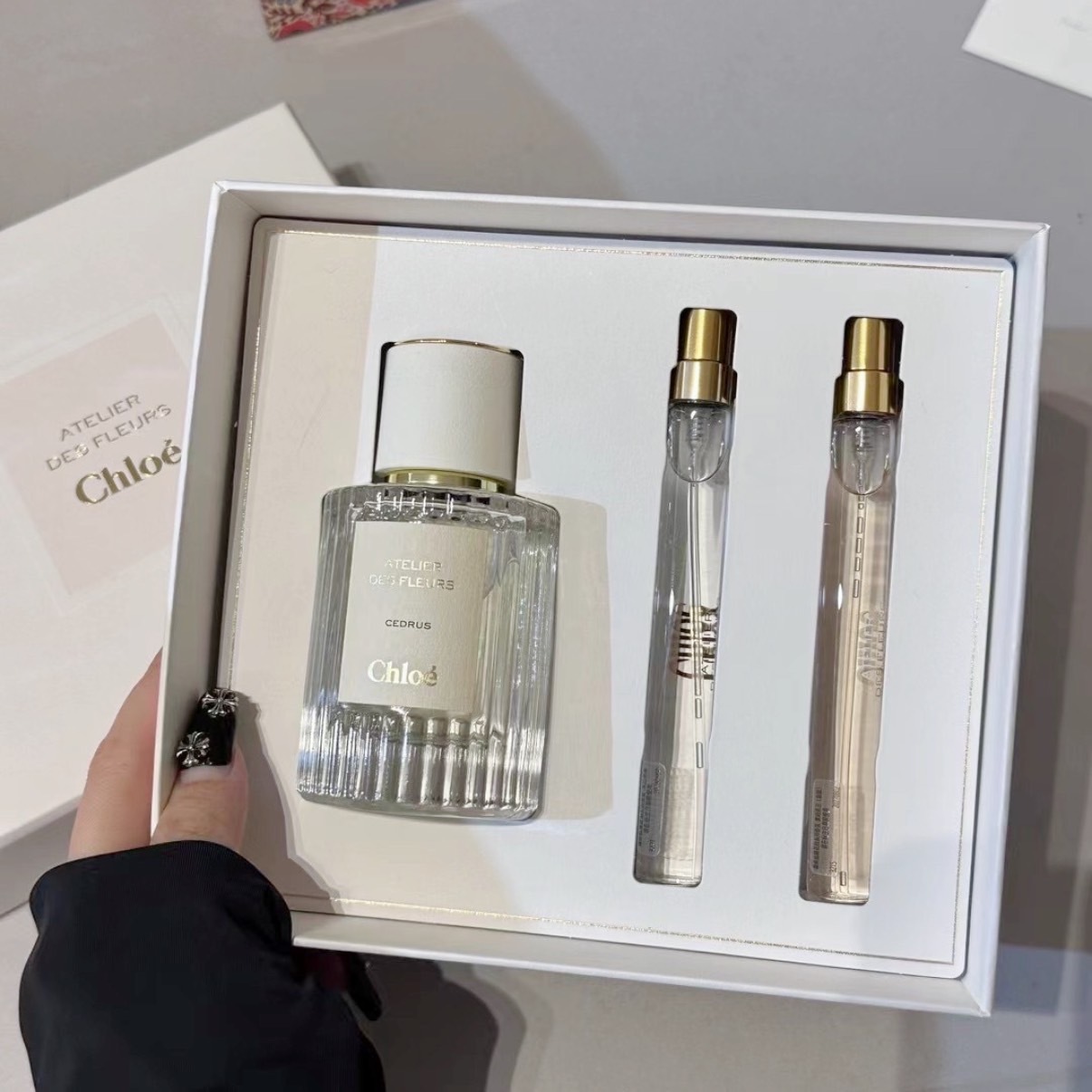 CHLOE 仙境花園系列 北國雪松 香水套裝禮盒