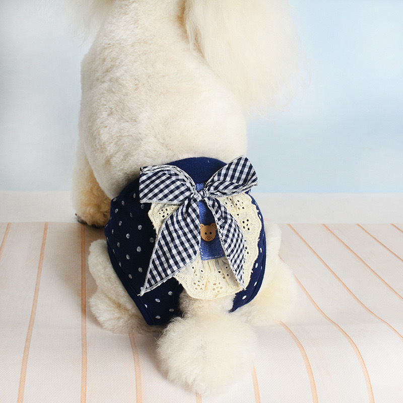 唯宠贝儿 宠物生理裤 尺寸看最后一张图