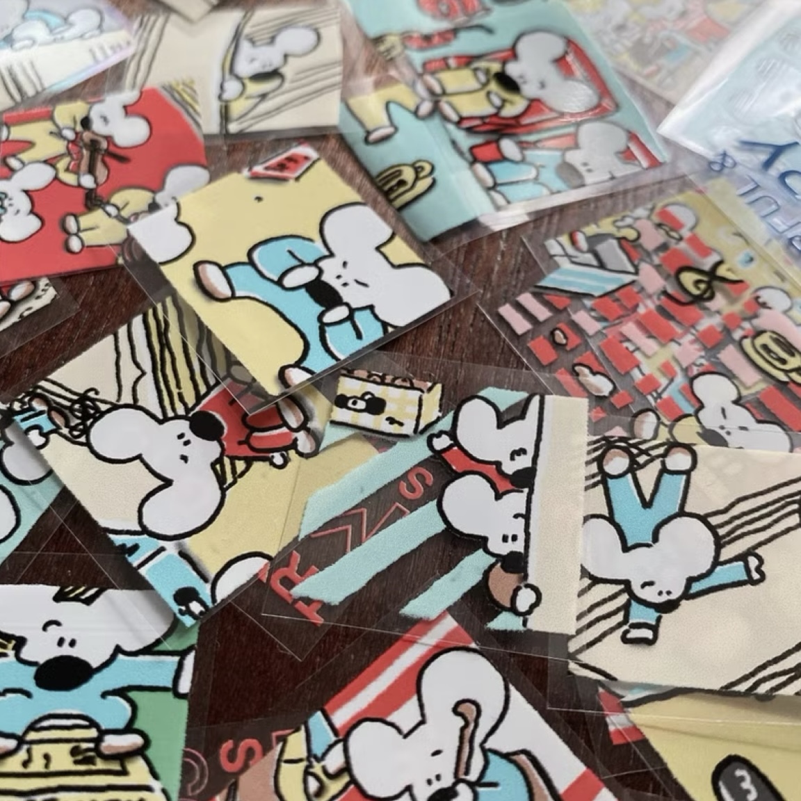 Lovely moments 小老鼠PET膠帶｜1991w2992