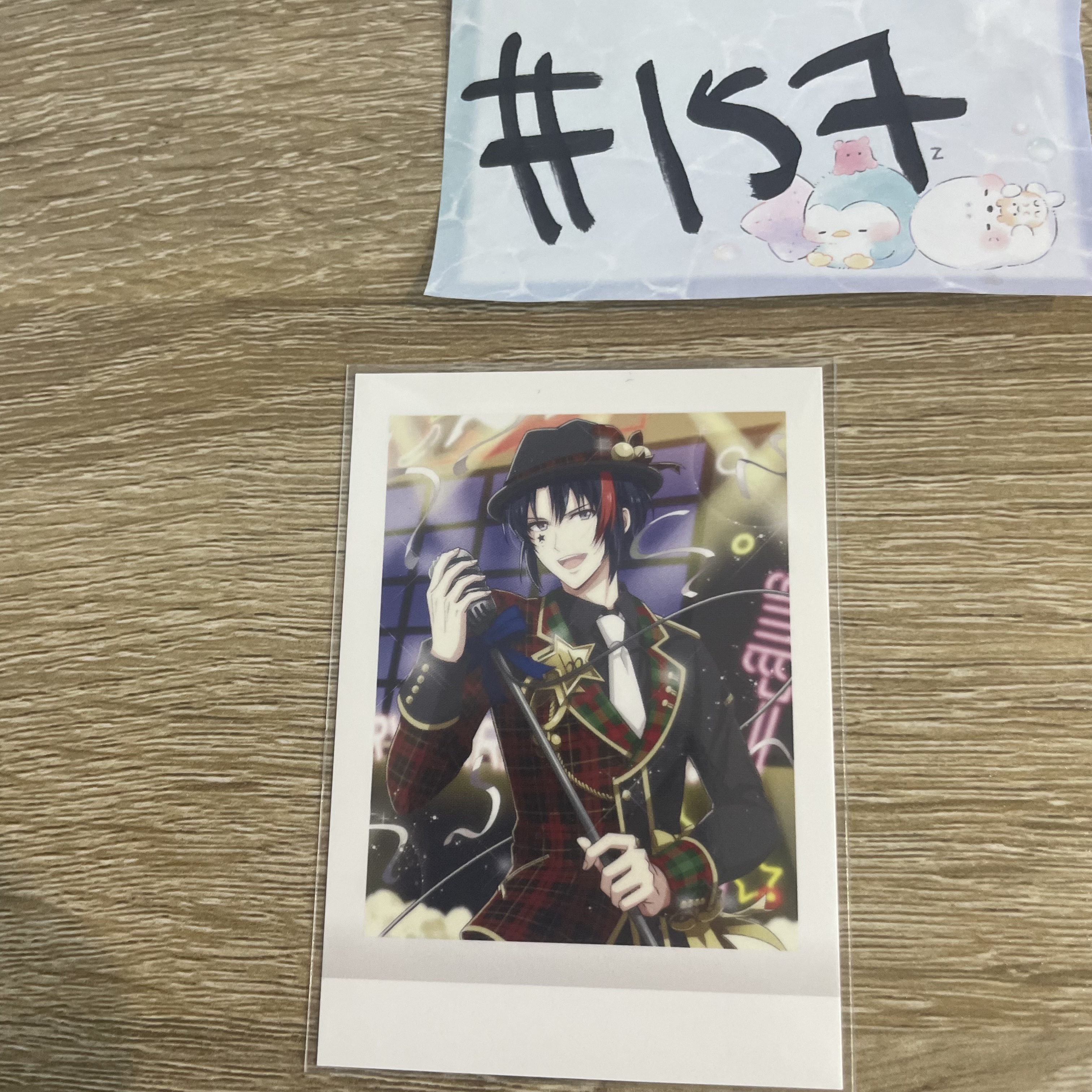 I7  一織  拍立得#157