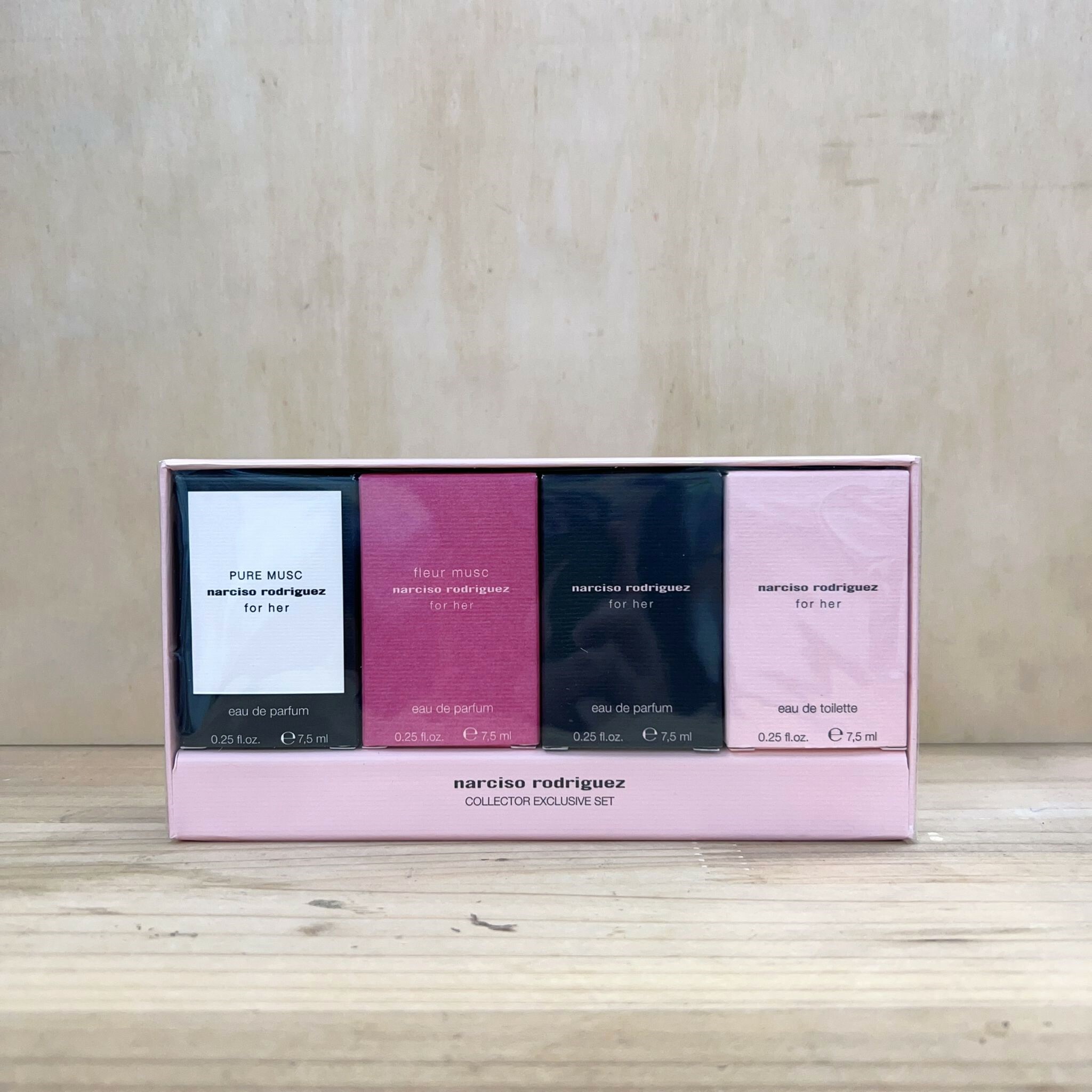 Narciso 香水 7.5ml x 4