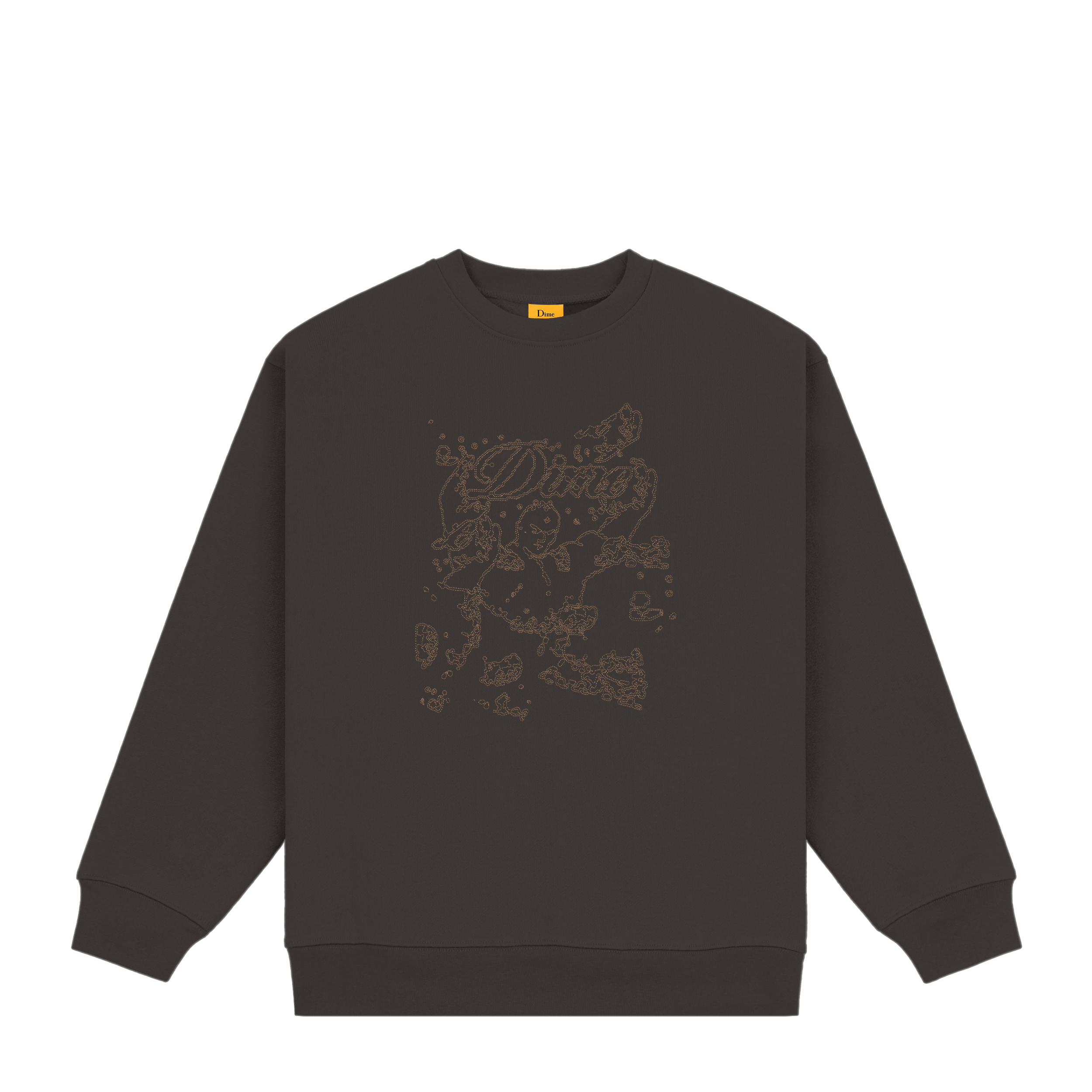DIME | Genie Crewneck "Vintage Black"