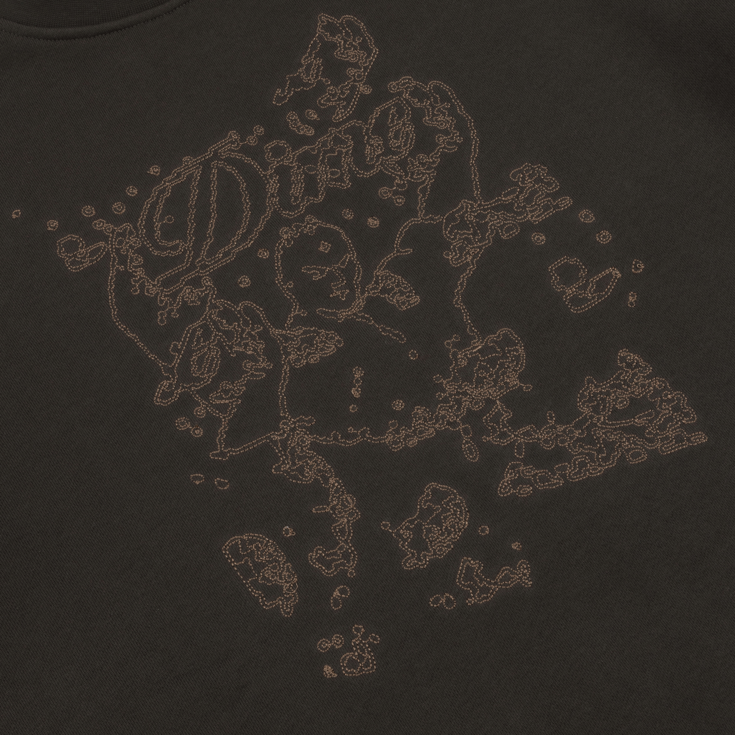 DIME | Genie Crewneck "Vintage Black"