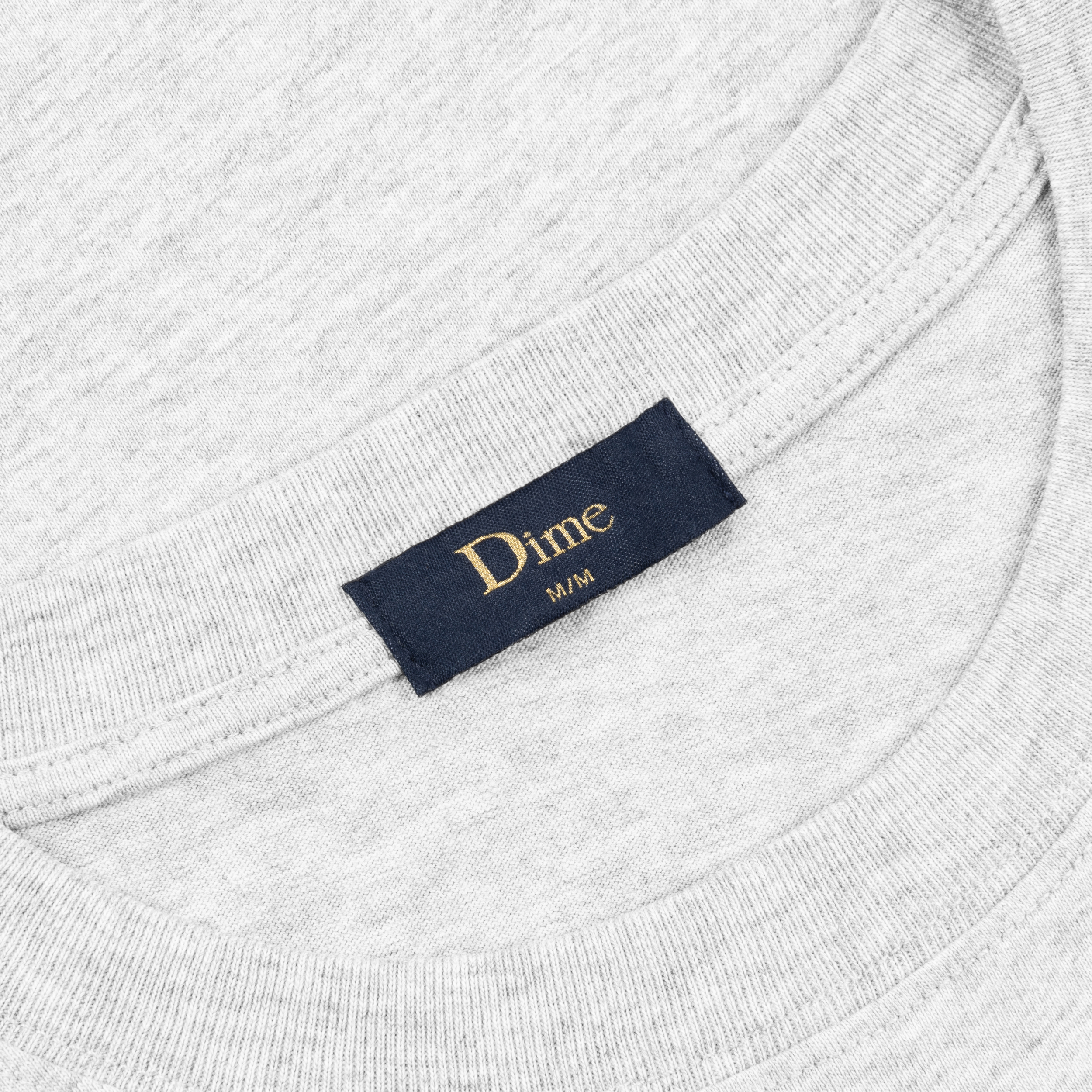 DIME | Happy T-Shirt "Ash"