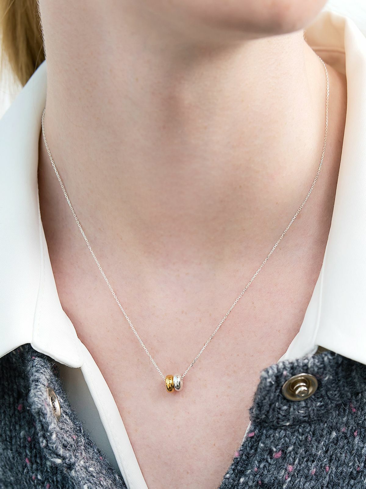 ENGBROX Destiny Ring Necklace