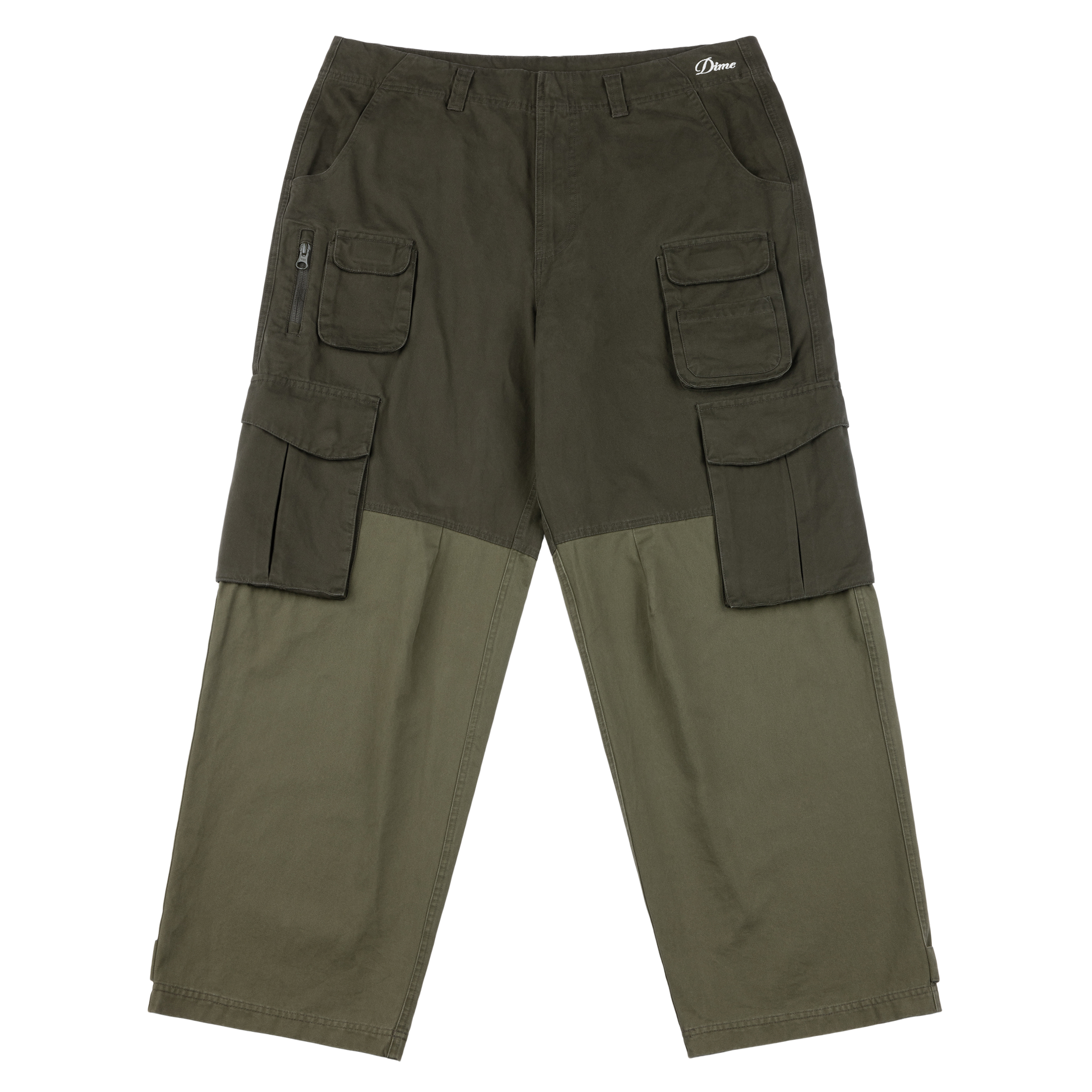 DIME | Fishing Cargo Pants "Olive"