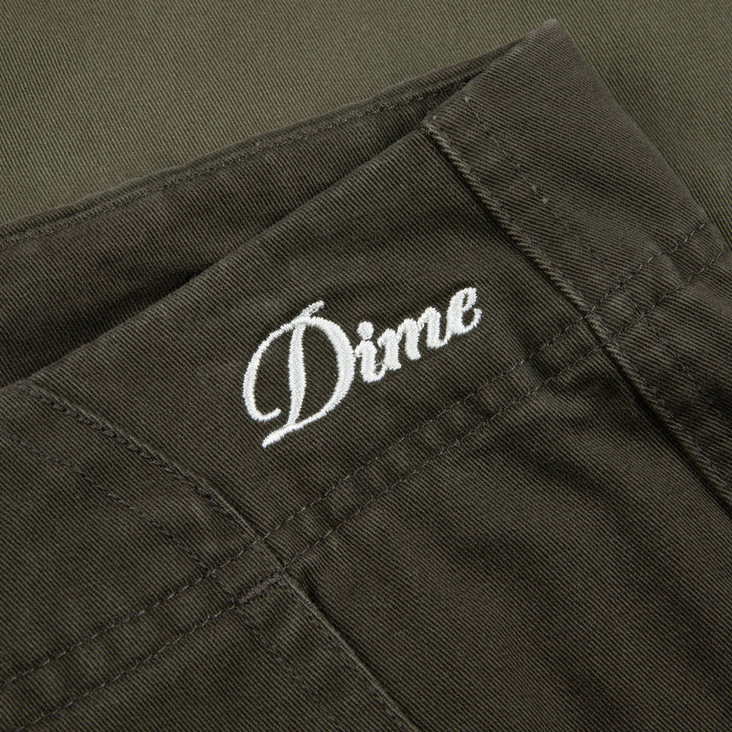 DIME | Fishing Cargo Pants "Olive"