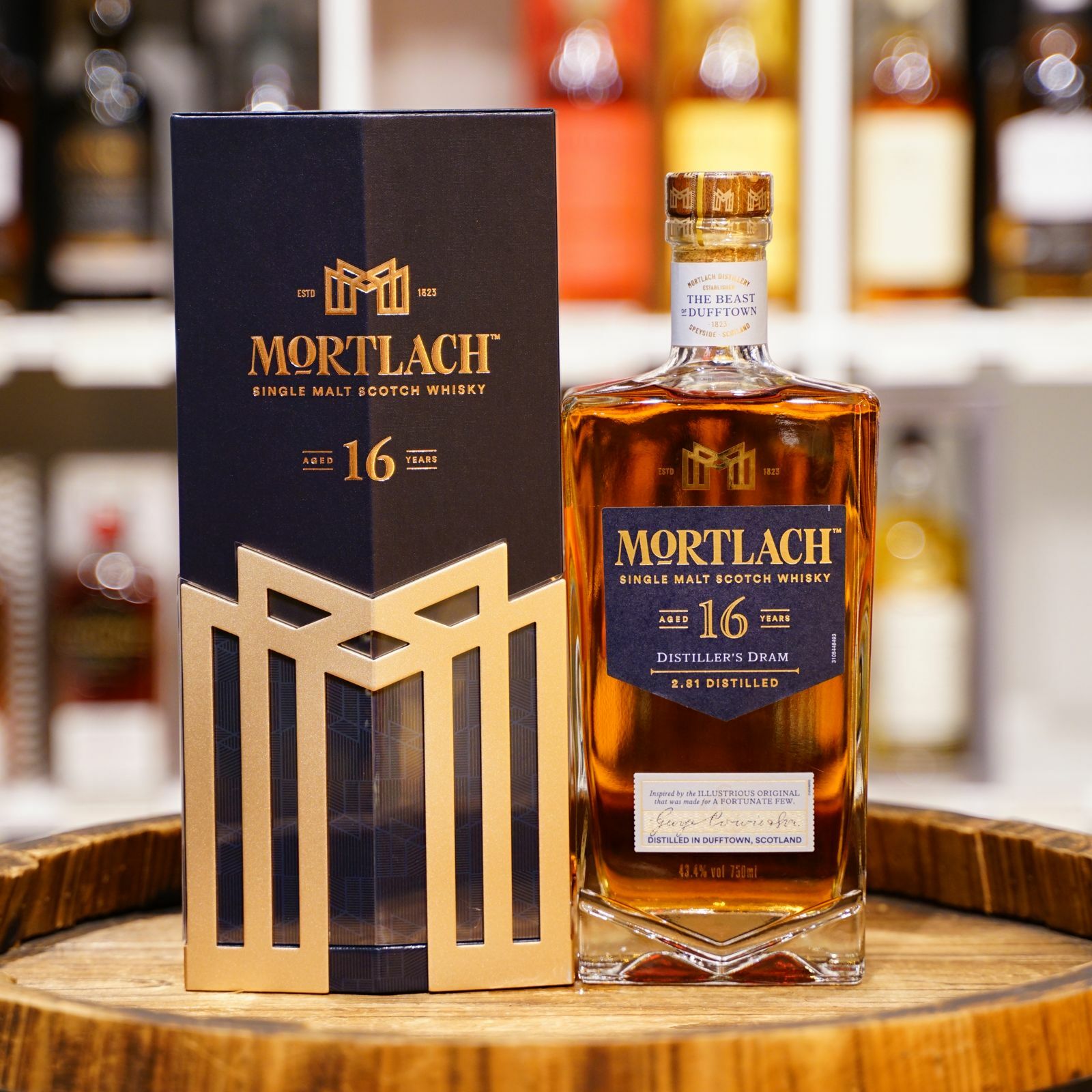 Mortlach 16 Years Old 2.81 Distilled (Specail Edition)
