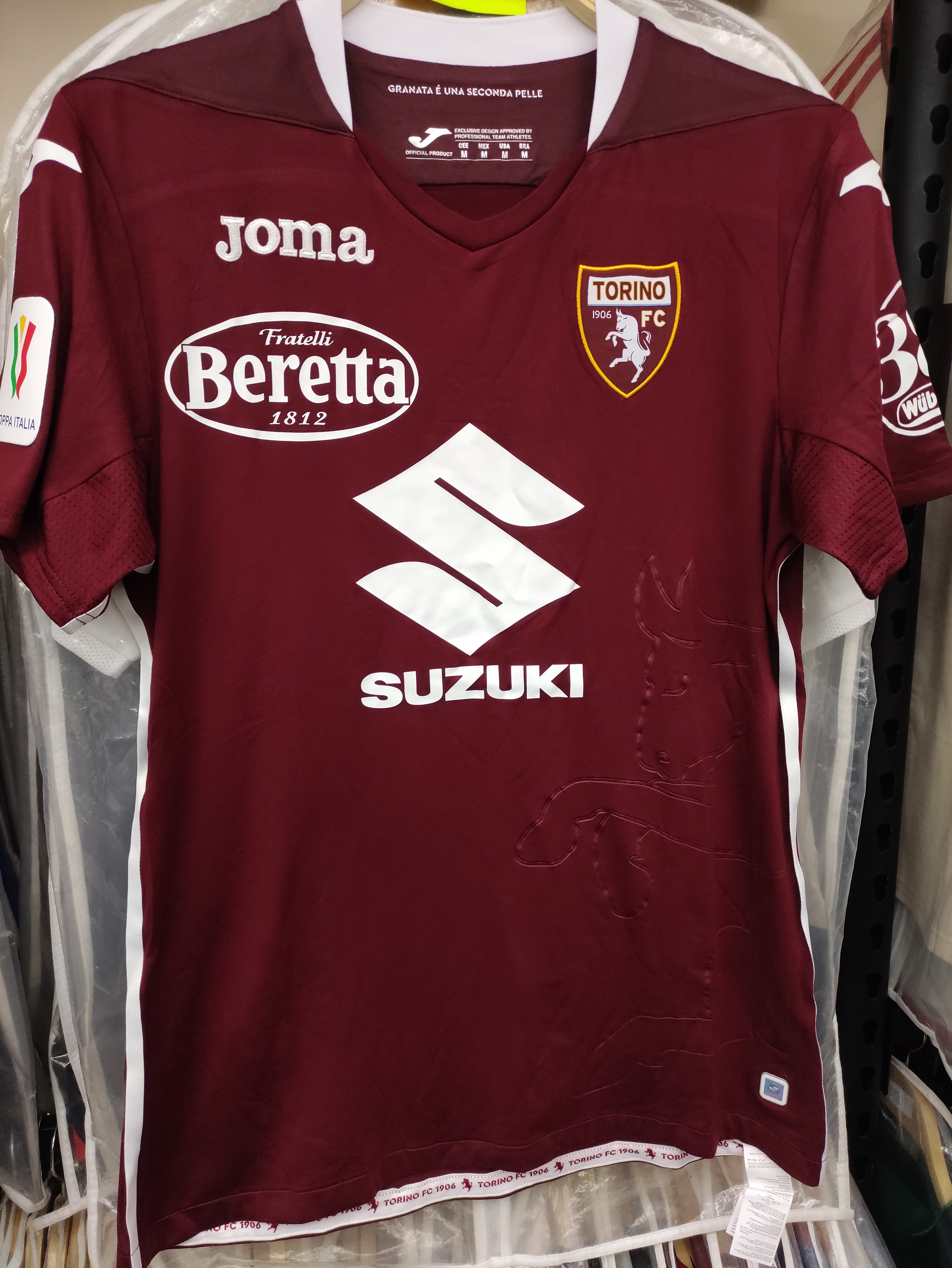 20-21拖連奴主場球衣