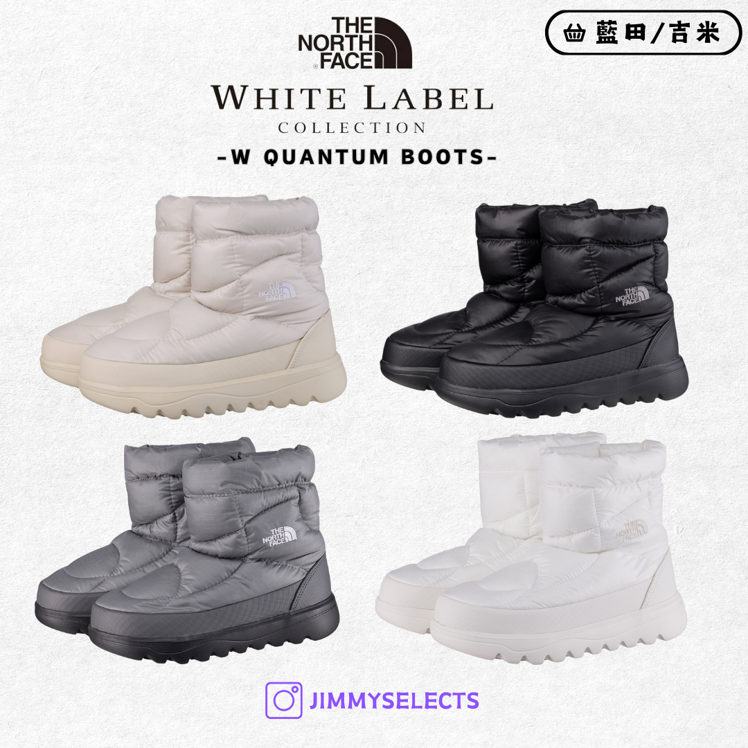【代購】THE NORTH FACE 北臉 白標 W QUANTUM 冬季 保暖 靴子 NS99Q71