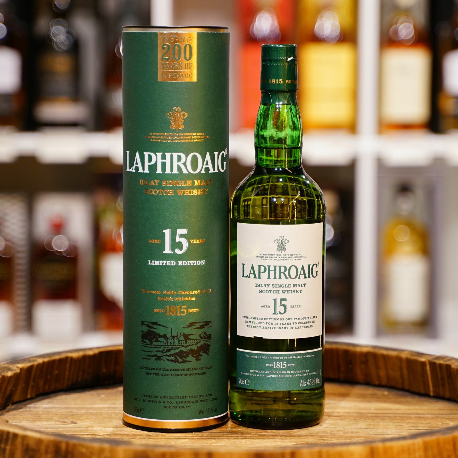 Laphroaig 15 Years Old (200th Anniversary)