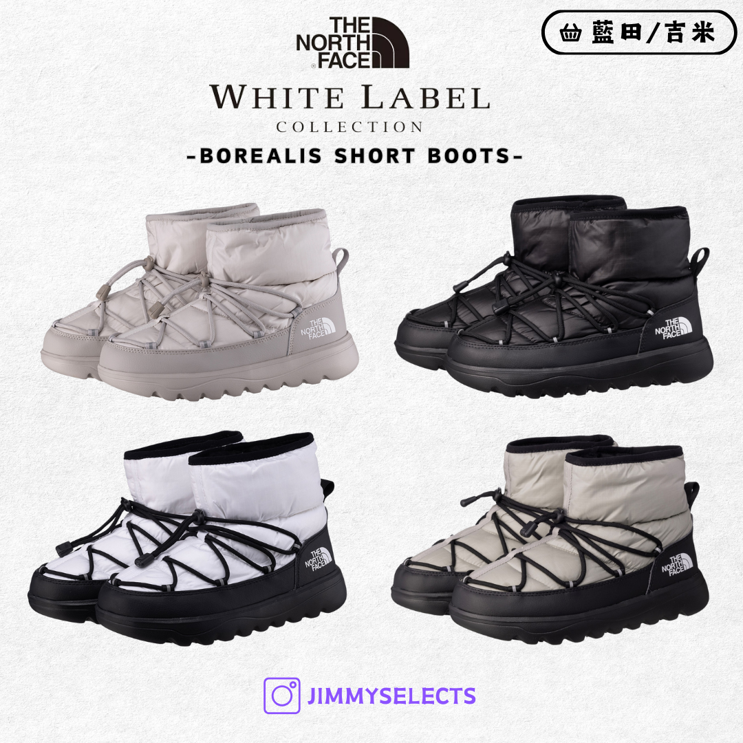 【代購】THE NORTH FACE 北臉 白標 BOREALIS SHORT BOOTS 靴子 NS99Q72
