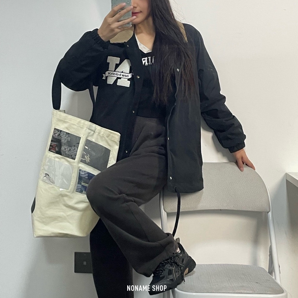 NEW BALANCE NB 刺繡 字母 LOGO 翻領 雙面 教練 外套 三色 (男款)