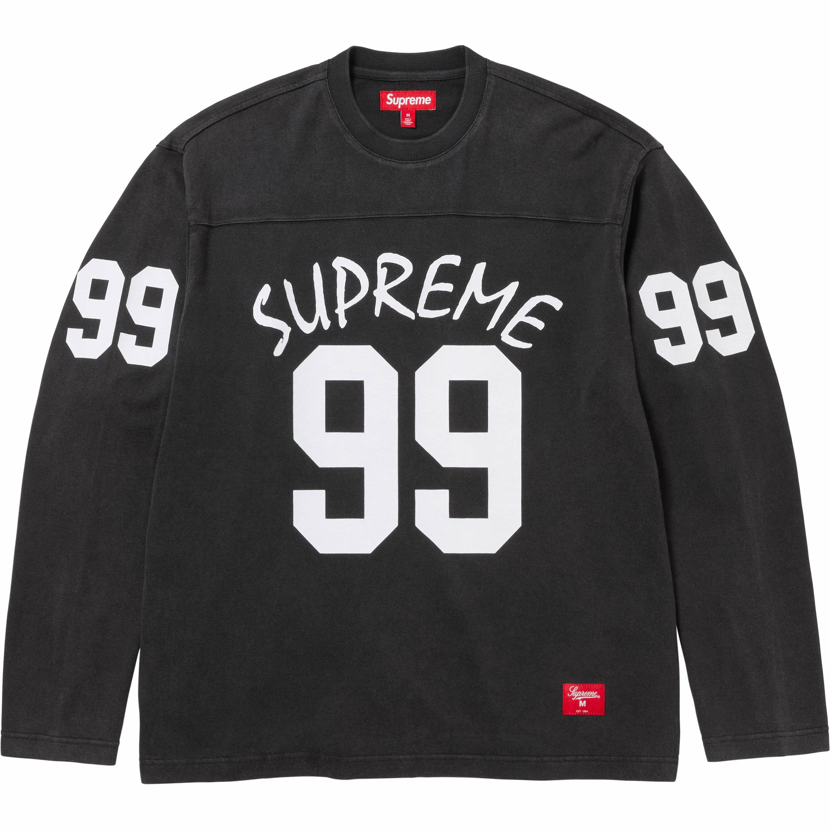 Supreme 24SS 99 LS TEE 長T (3色)