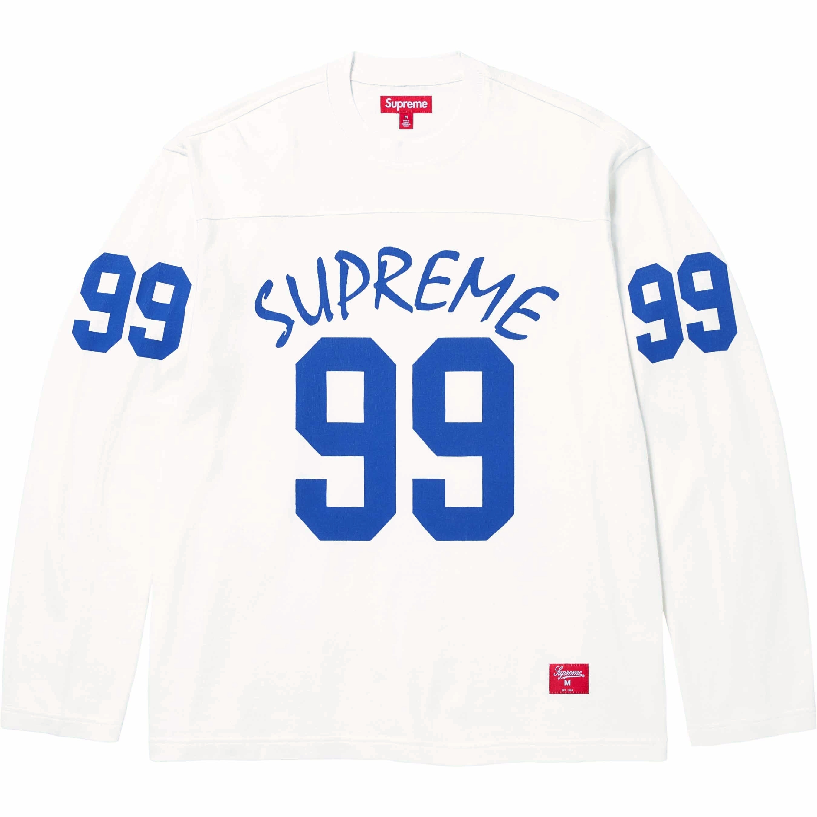 Supreme 24SS 99 LS TEE 長T (3色)