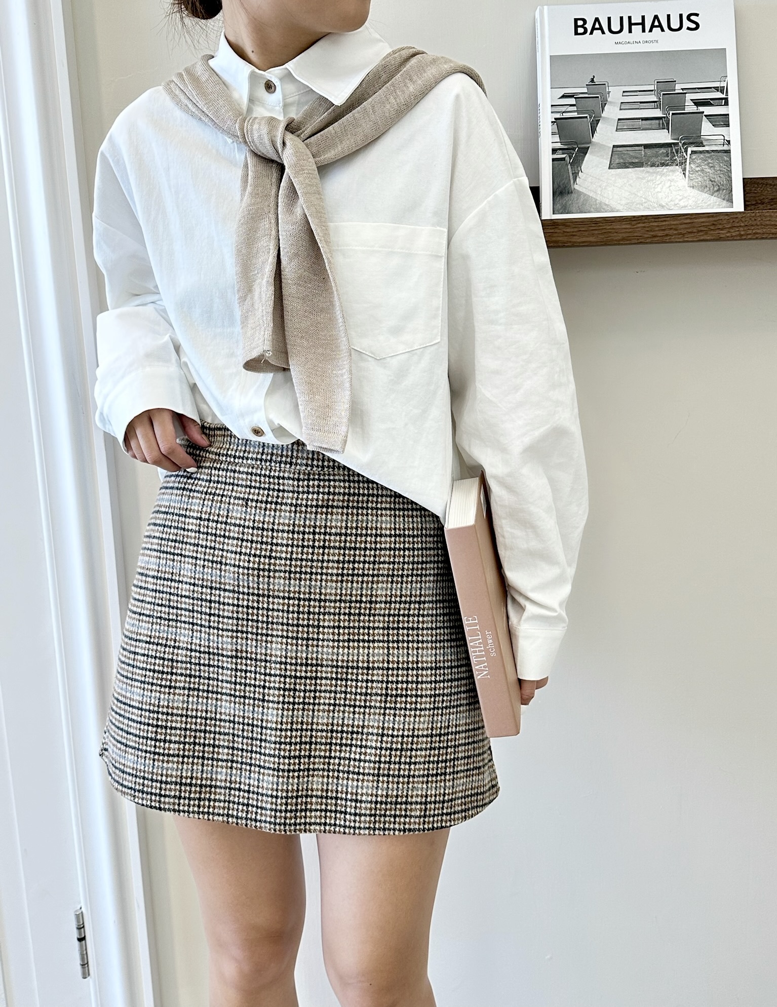 偷穿男友的百搭挺版襯衫