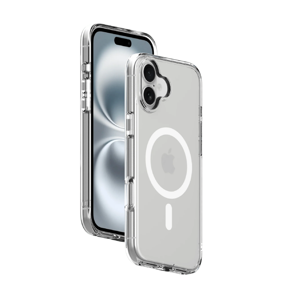 UNIU PURE 終極透明保護殼-iPhone 16 Plus