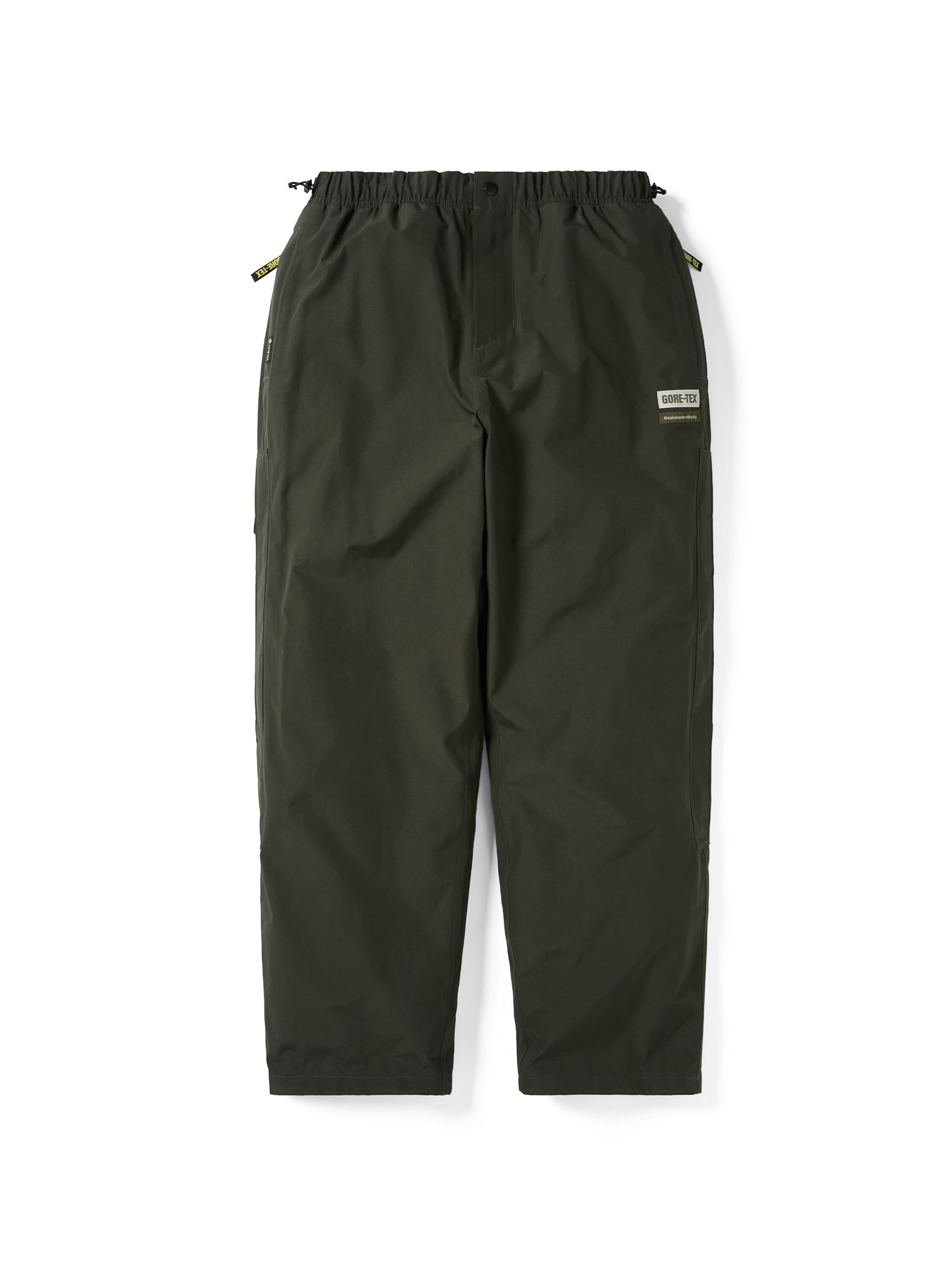 thisisneverthat｜GORE-TEX 2L Cold Weather Pant "Olive Brown"