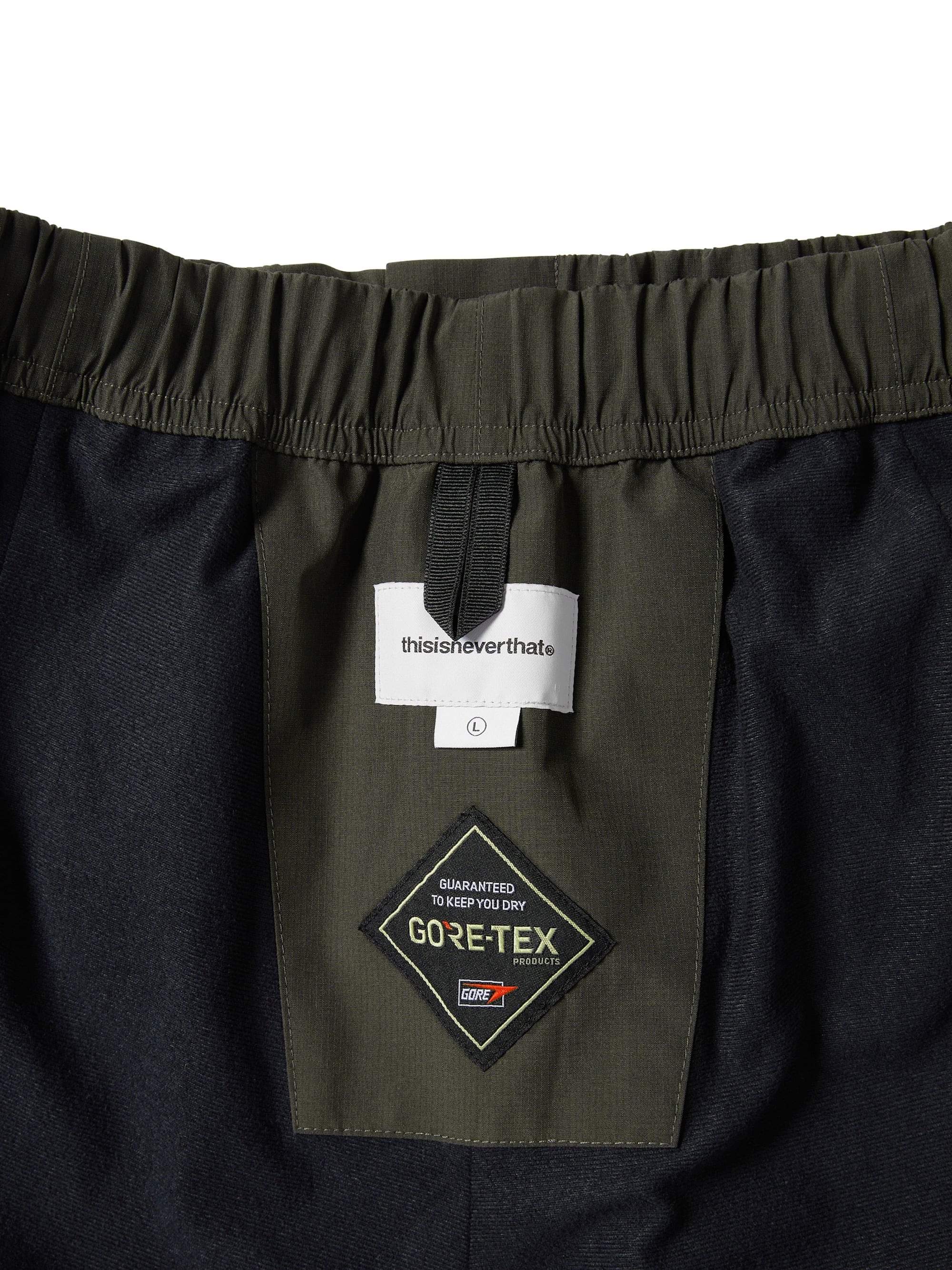 thisisneverthat｜GORE-TEX 2L Cold Weather Pant "Olive Brown"