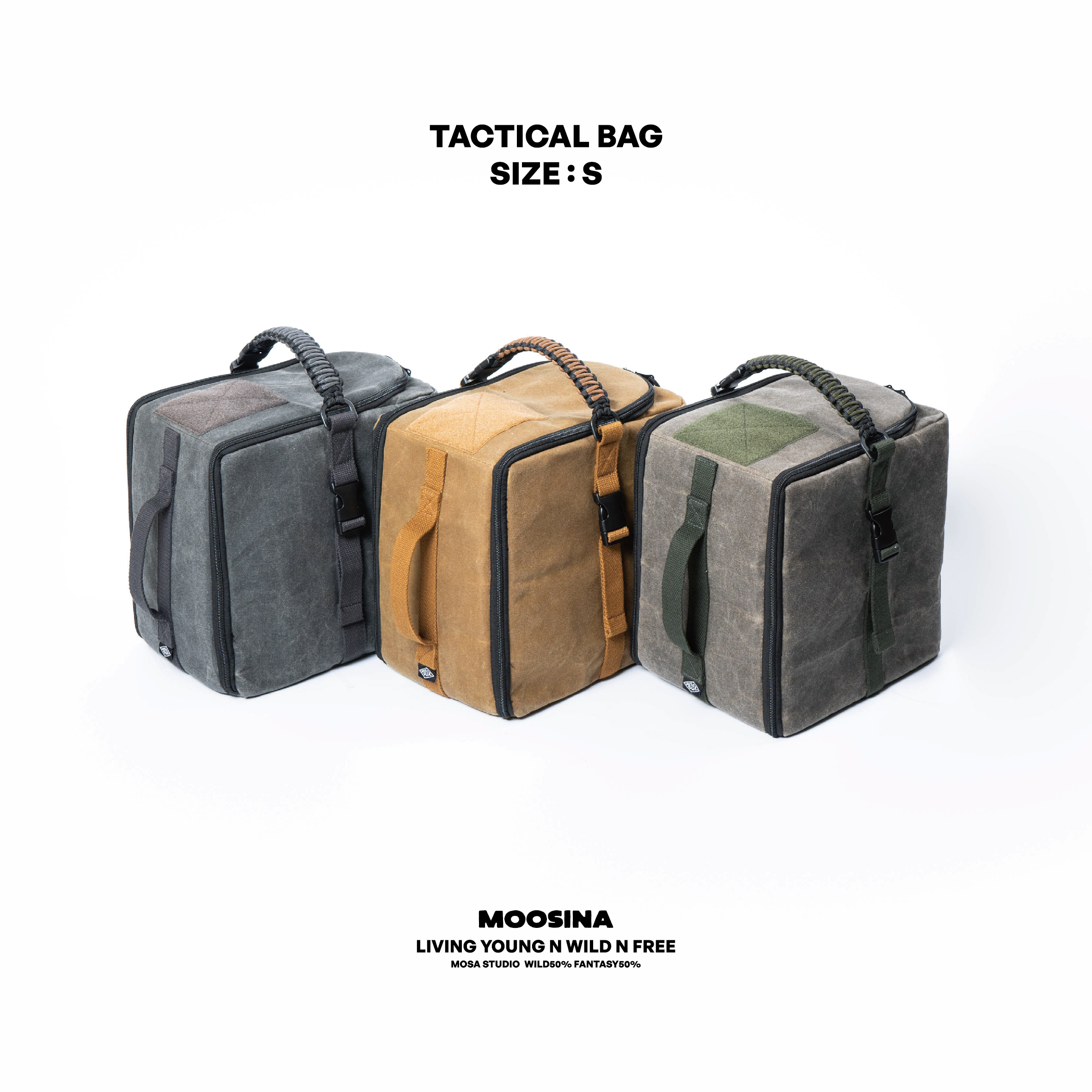 MOSA 油蠟戰術包 (尺寸: S)