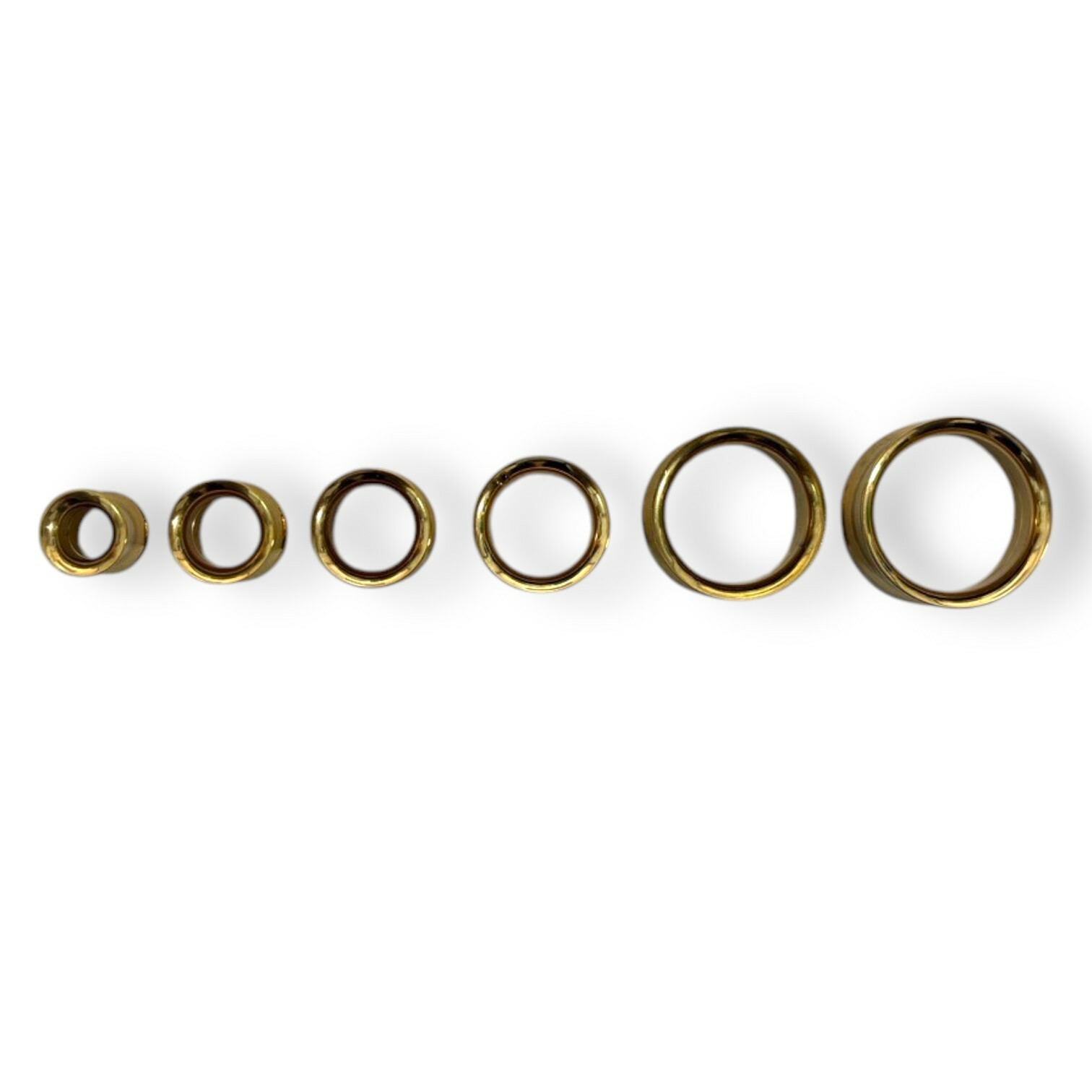 擴耳-鋼-弧面 3色(單支價)(AP)