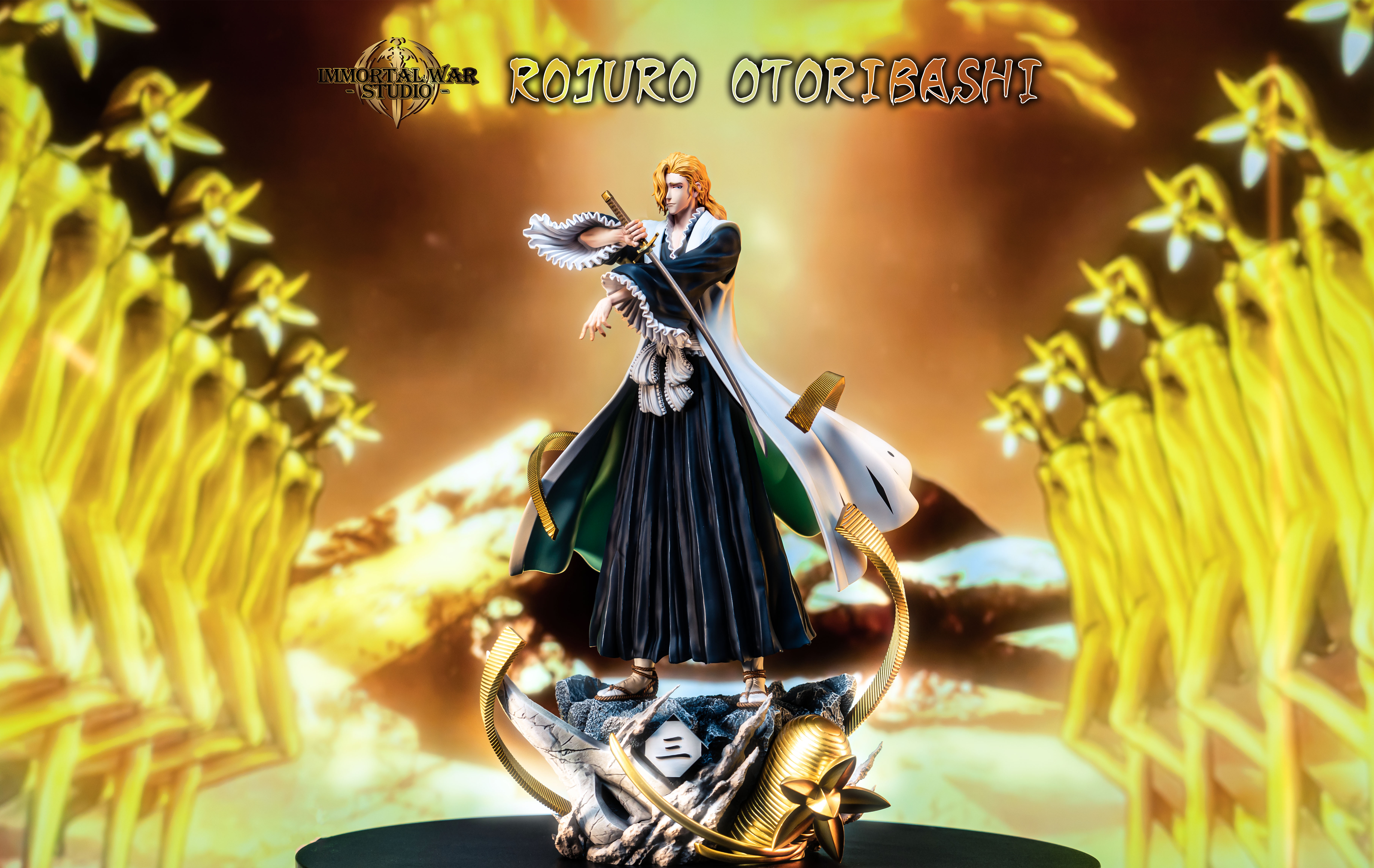 GK補款】逆刃I.W 鳳橋樓十郎｜死神十三隊長系列第十彈