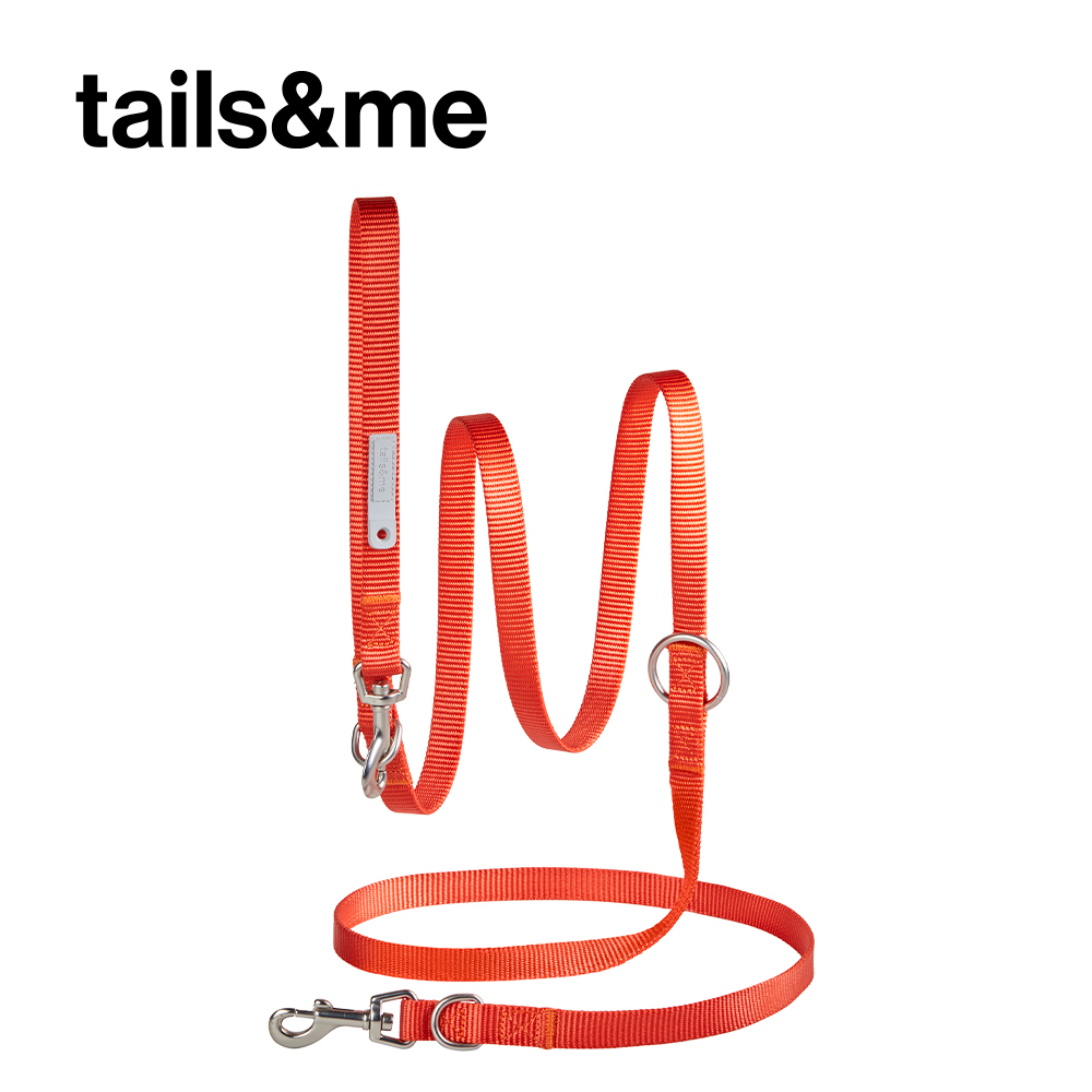 tails&me 尾巴與我｜新經典 犬貓共用多功能牽繩 (單色)