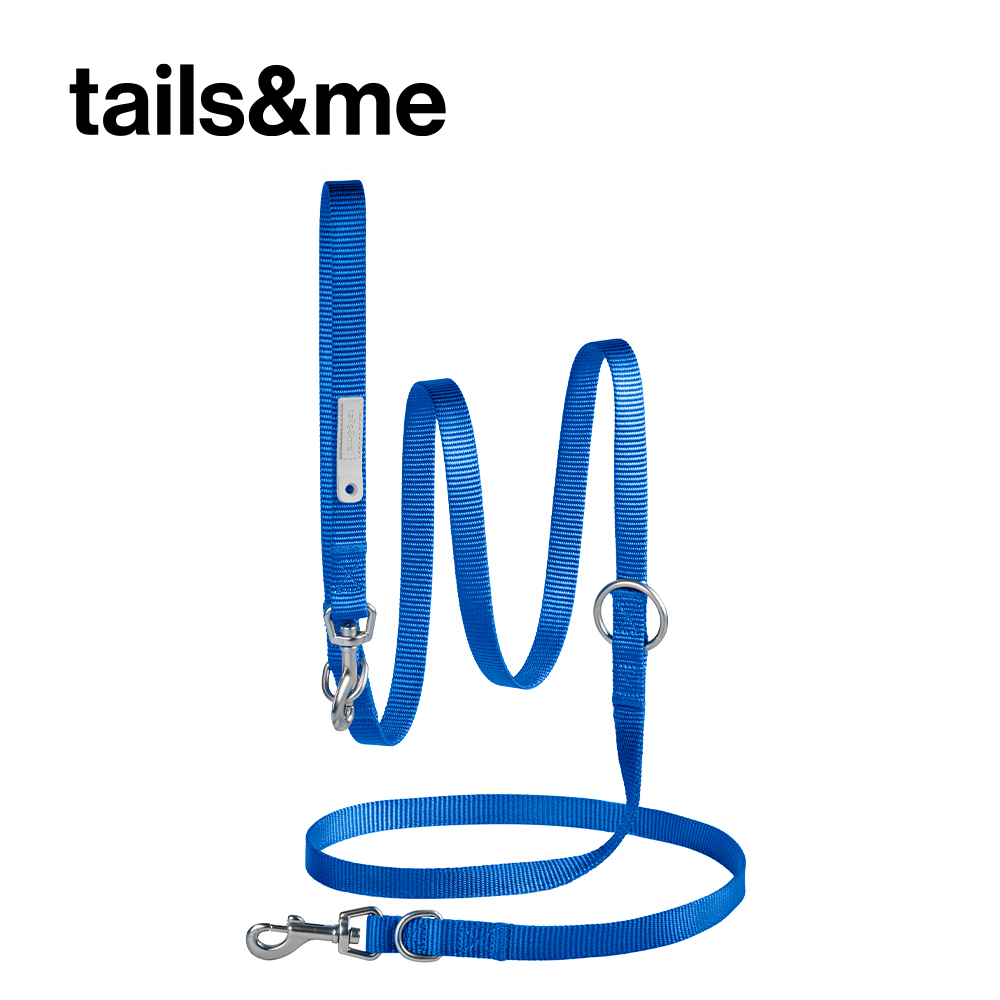 tails&me 尾巴與我｜新經典 犬貓共用多功能牽繩 (單色)