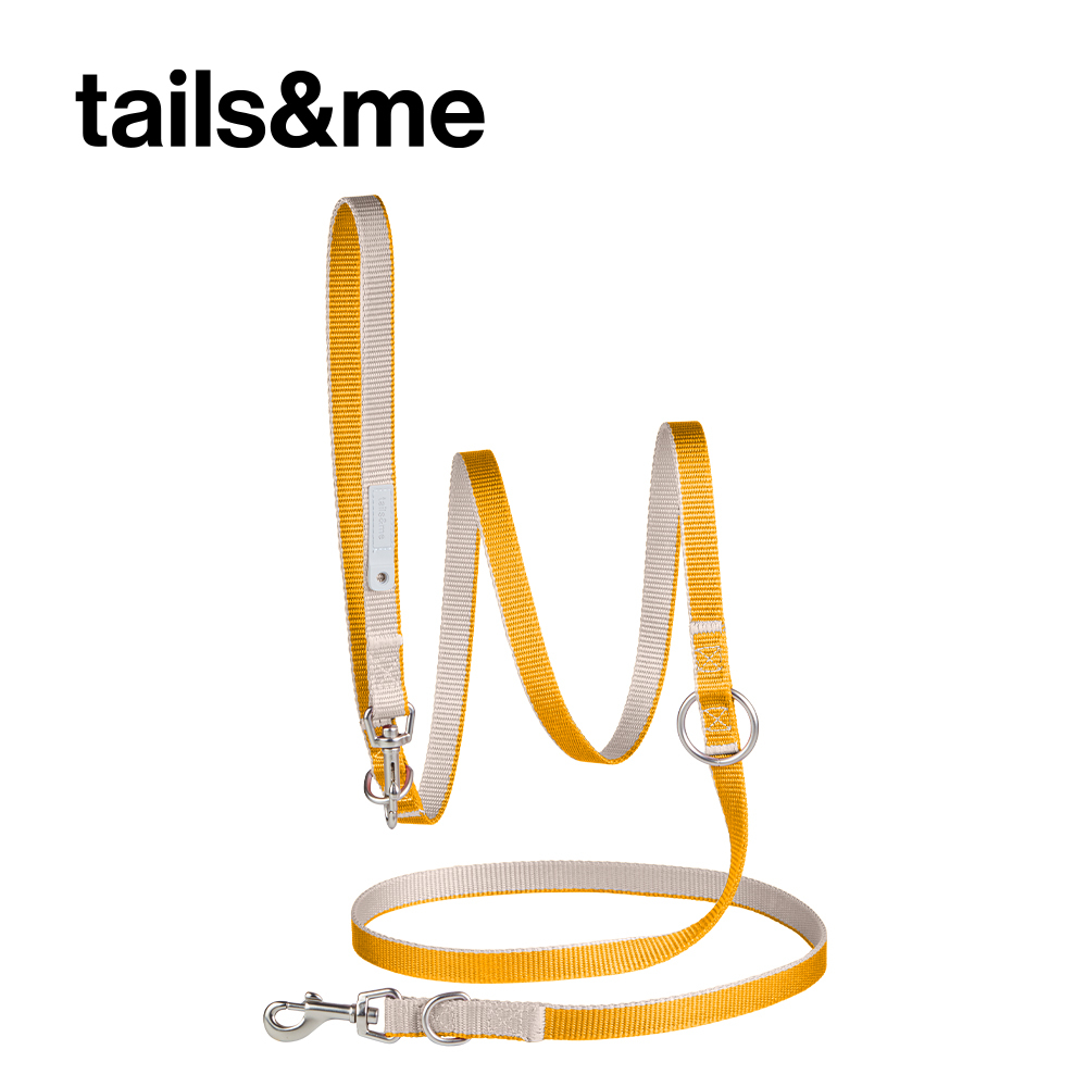 tails&me 尾巴與我｜新經典 犬貓共用多功能牽繩 (雙色)