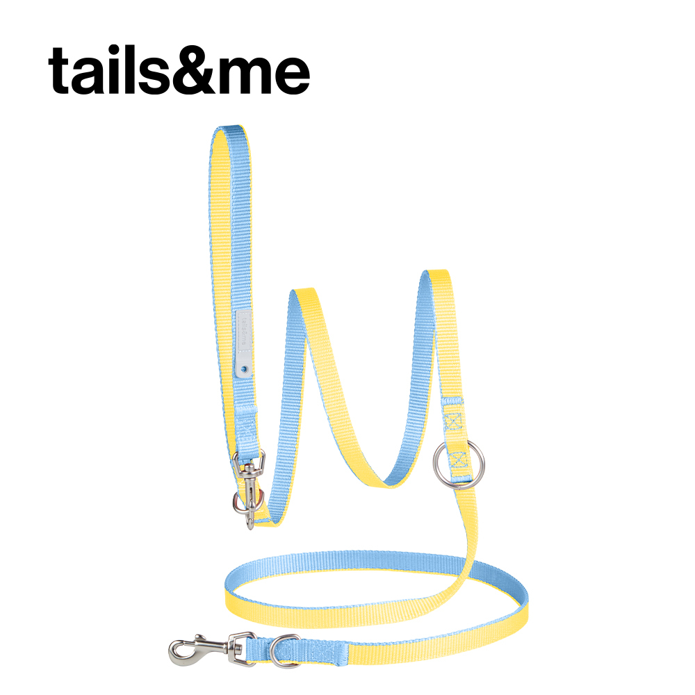 tails&me 尾巴與我｜新經典 犬貓共用多功能牽繩 (雙色)