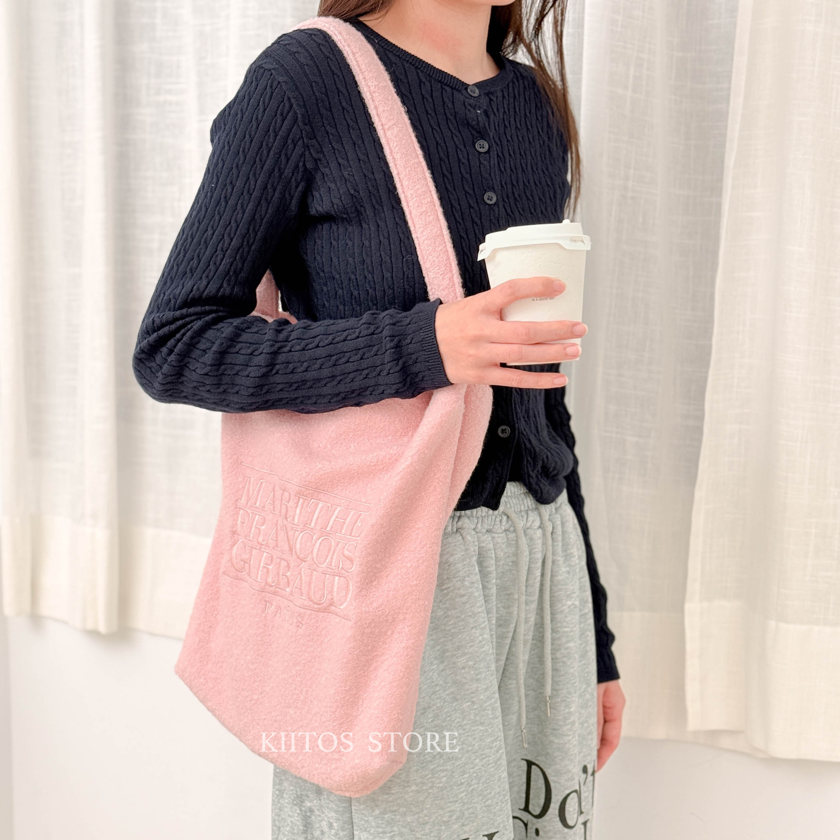 明洞購入タグ付き　MARITHE FRANCOIS GIRBAUD スウェットS マリテフランソワジルボー/CLASSIC LOGO SWEATSHIRTユニセックス
