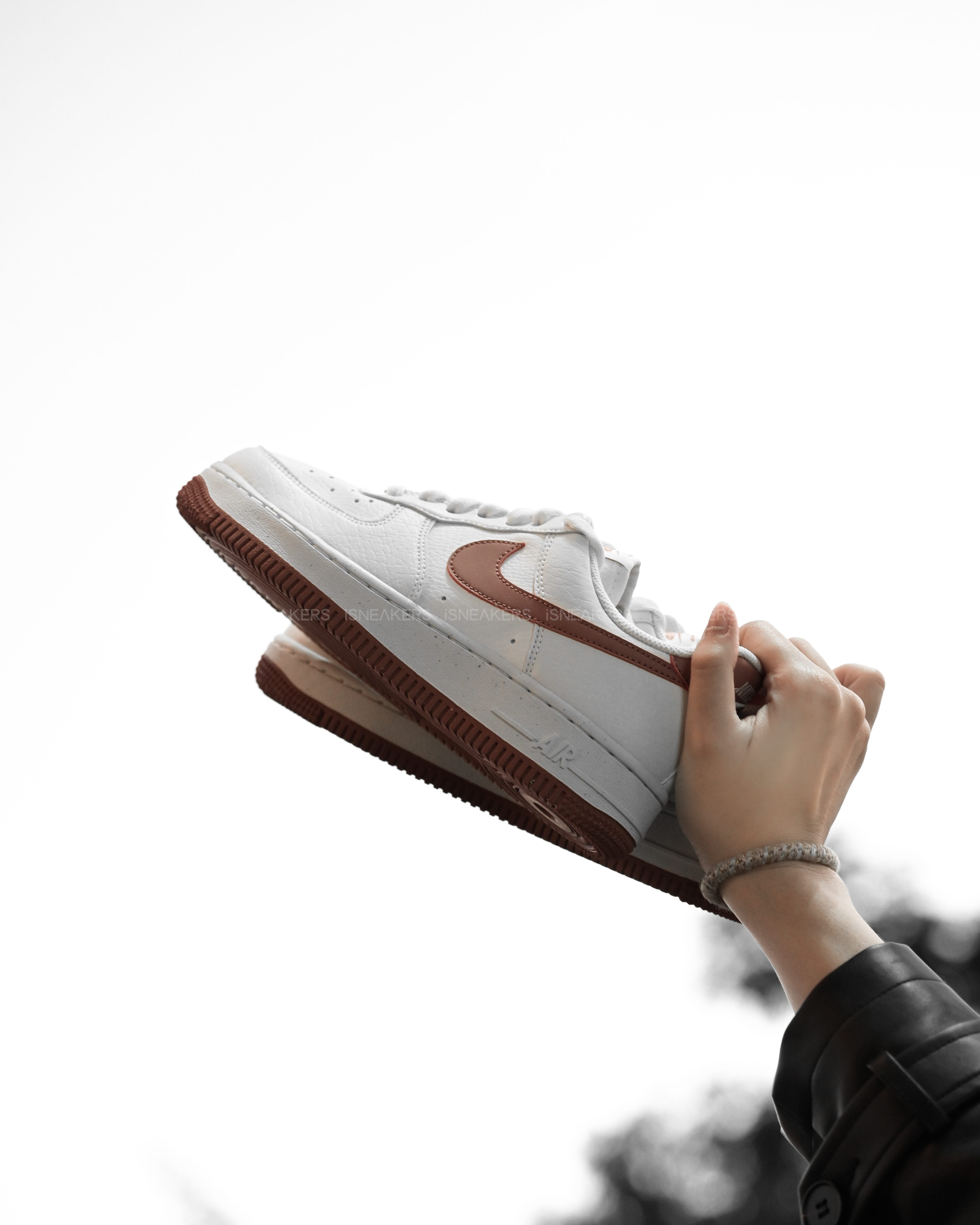 iSNEAKERS｜Nike Air Force 1 Low Next Nature "Sail Canyon Pink" 白粉橘 DC9486-105