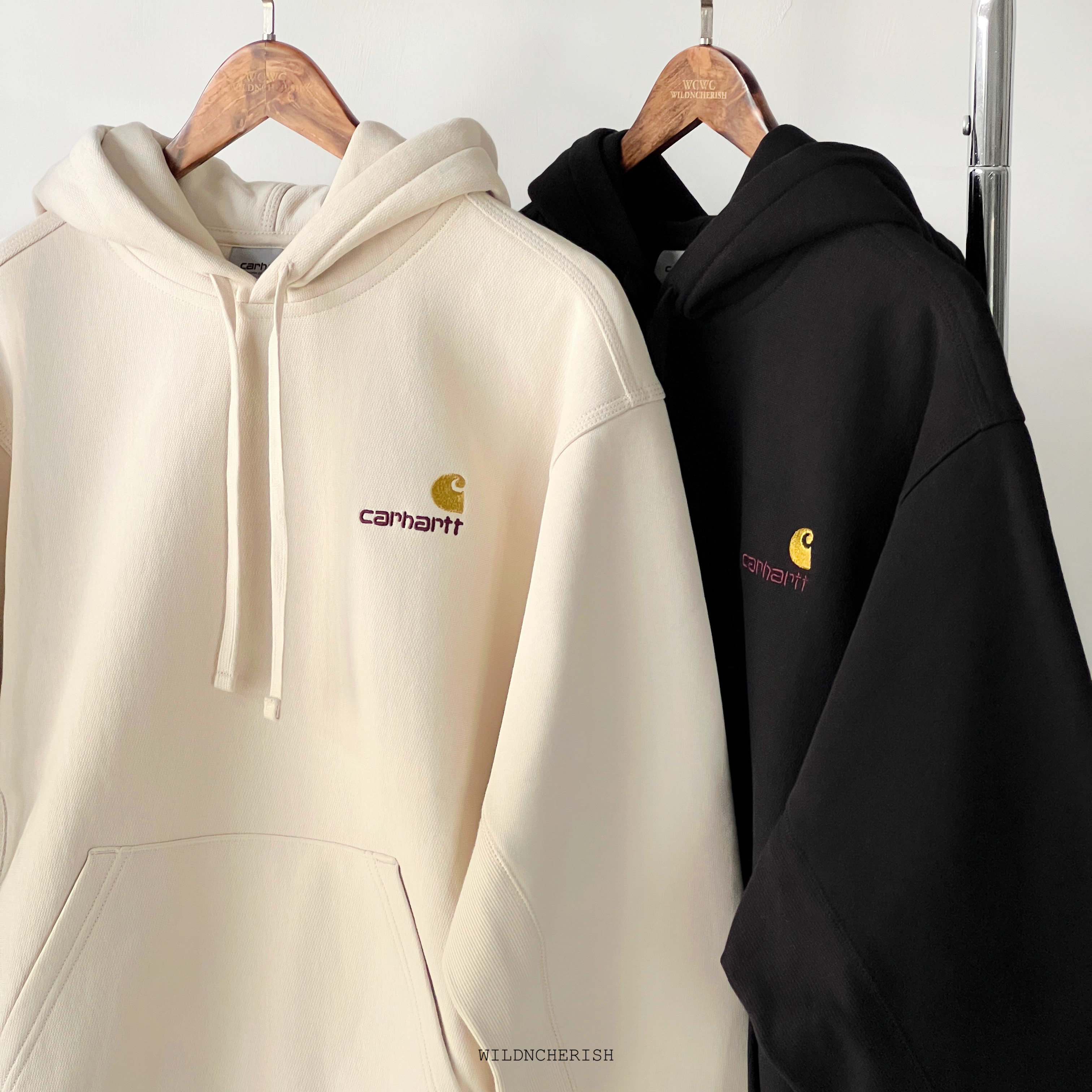 現貨 | Carhartt WIP American Script Hoodie 絨毛衛衣