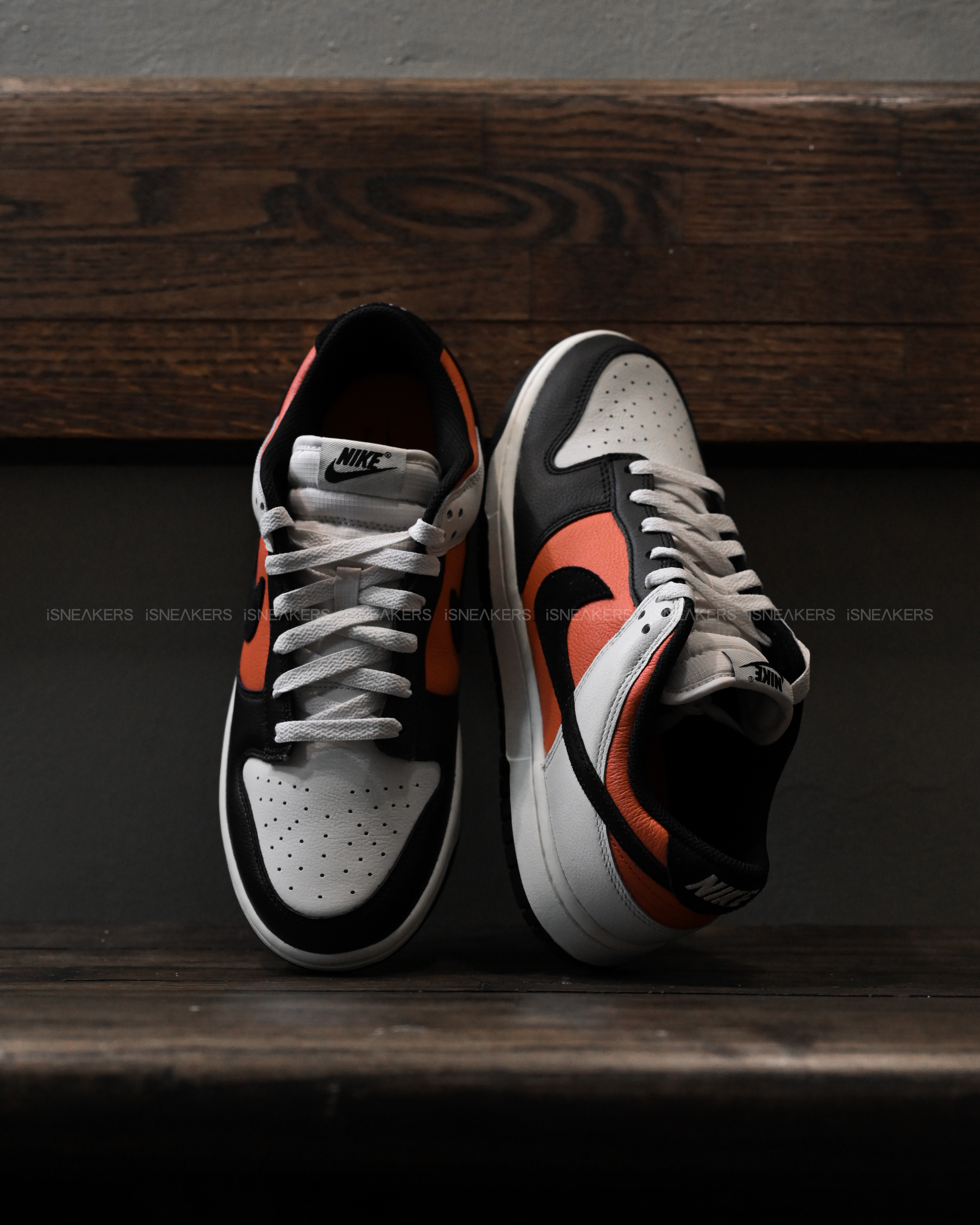 iSNEAKERS｜Nike Dunk Low "Vintage Coral" 魅影骨白 HQ4988-030