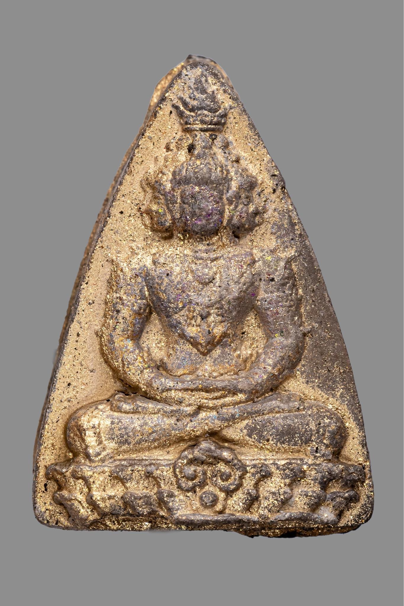 『泰國佛牌』烏汶府 阿贊尊 亞庫尊『普陀雅 普陀Yai 生命伴侶』派更也坤平 名師 坤咩布倫 冠咩布倫 咩其布倫 05241126