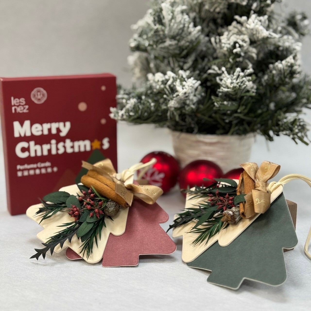 les nez 聖誕樹香氛吊卡