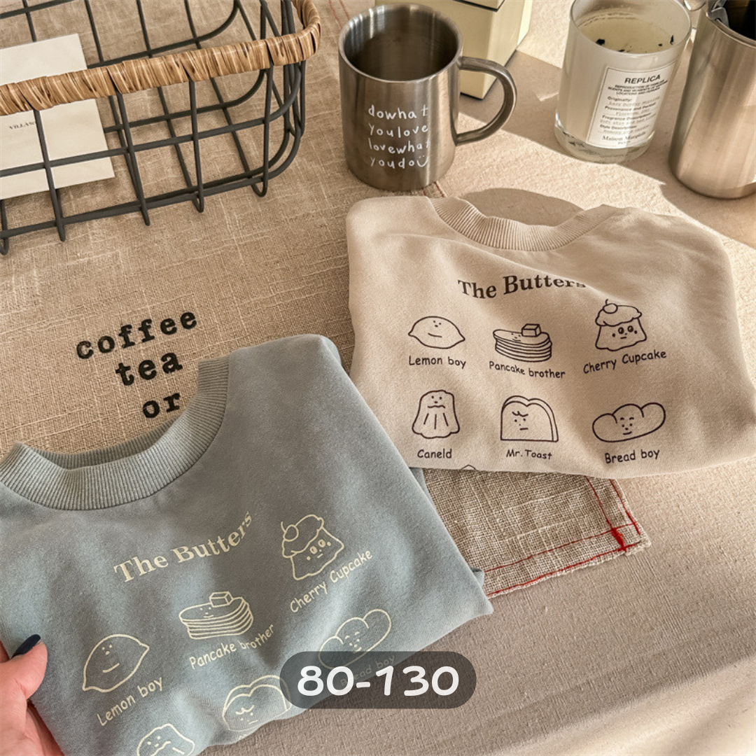 奶油點心 長袖上衣