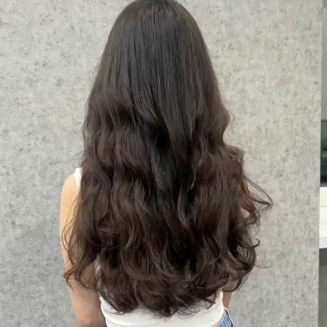 Irene's Curling Iron-Inspired Perm Work