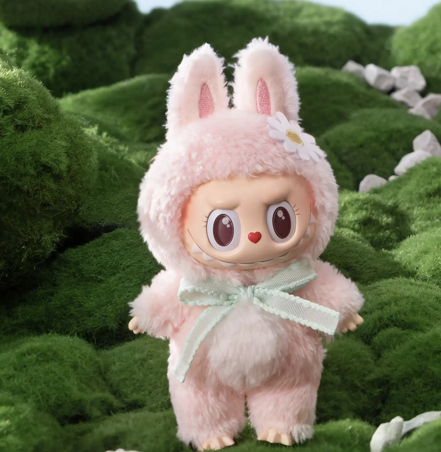 LABUBU THEMONSTER Close to sweet ぬいぐるみ 預訂) POP MART LABUBU THE MONSTER CLOSE TO SWEET【樂園限定】