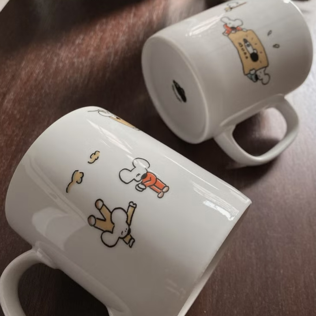 Boss_小老鼠 350ml陶瓷馬克杯｜ 1991w2992