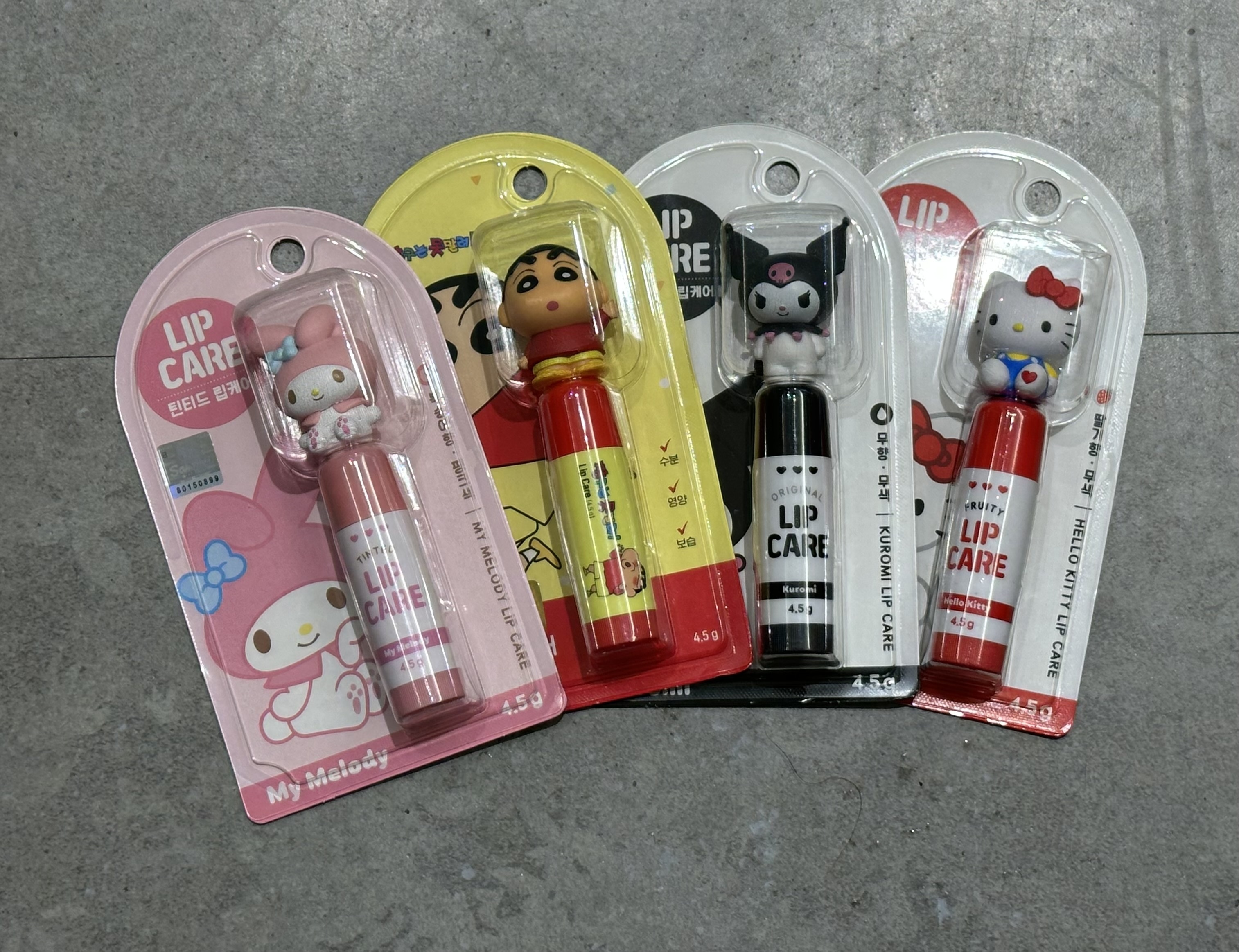 🇰🇷 卡通潤唇膏(無味) (K11 TM533)