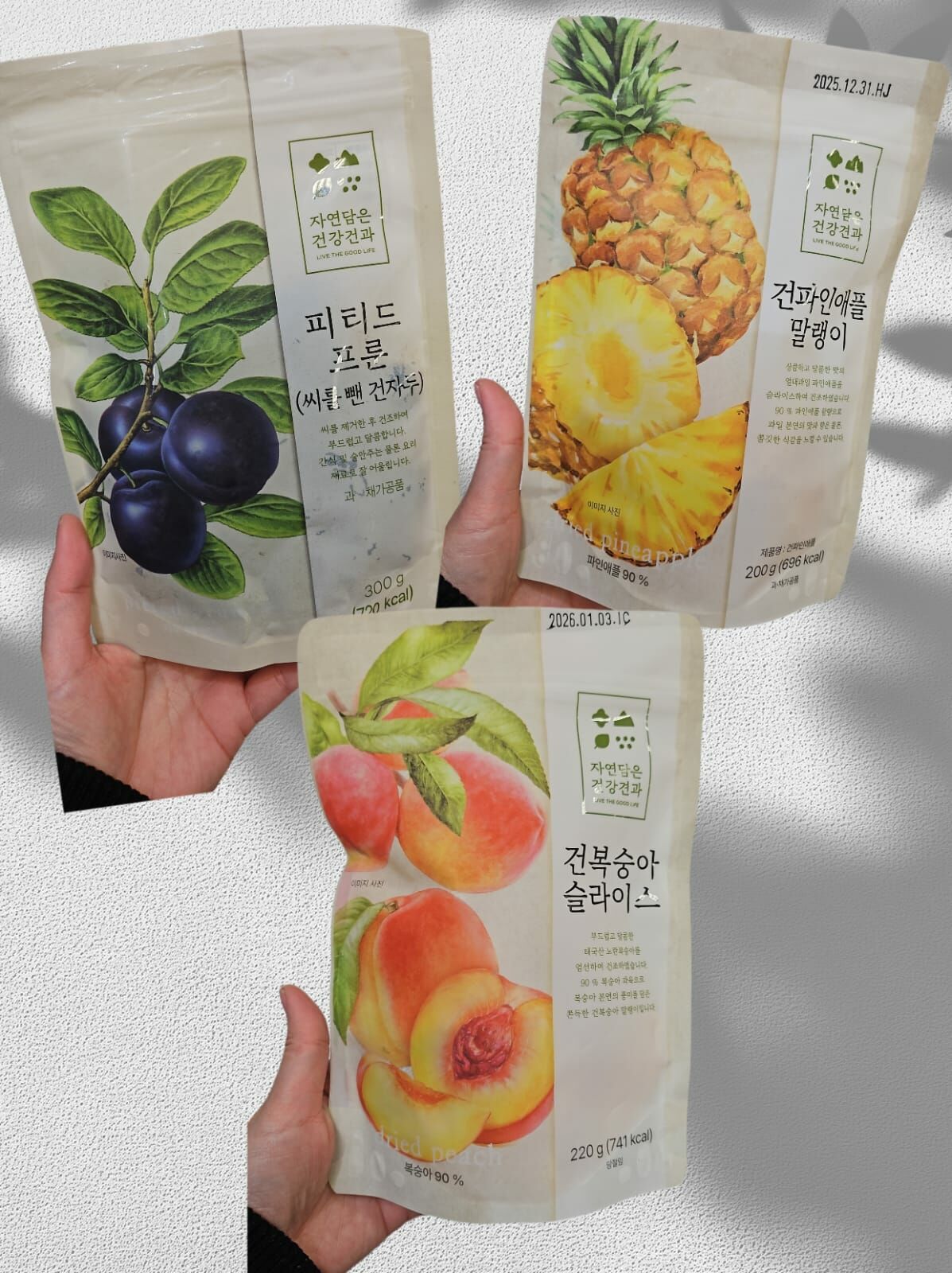 韓國連線 水果乾（K11 EM542）