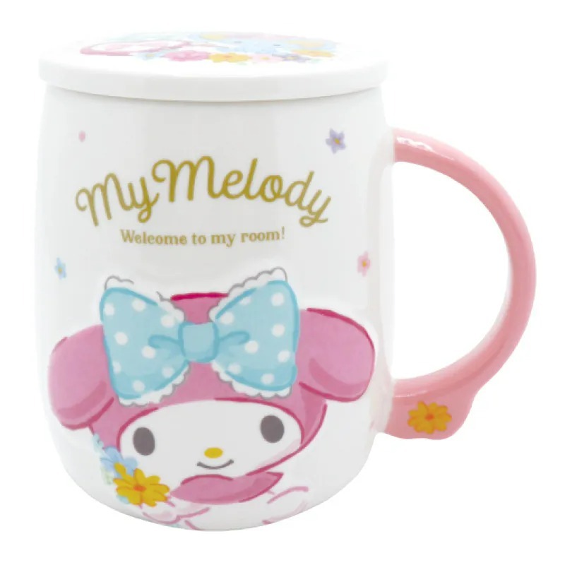 Sanrio 陶瓷有耳杯連蓋