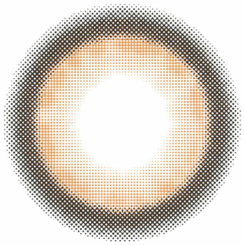 [月拋] FABULOUS 1 Month Mini Brown 彩妝隱形眼鏡｜每盒2片