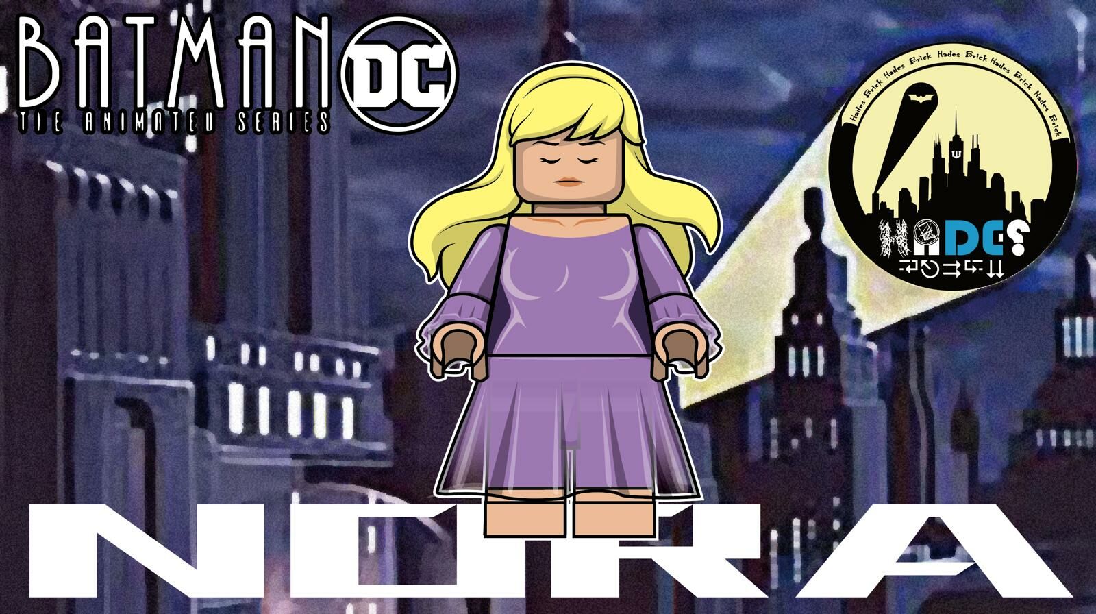 【Hades.Dc.Brick】諾拉